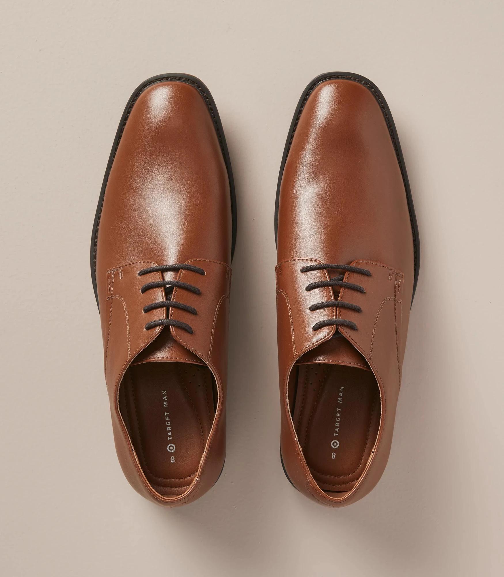 3 Target Graham II Dress Shoes TAN/BROWN, 3 of 3