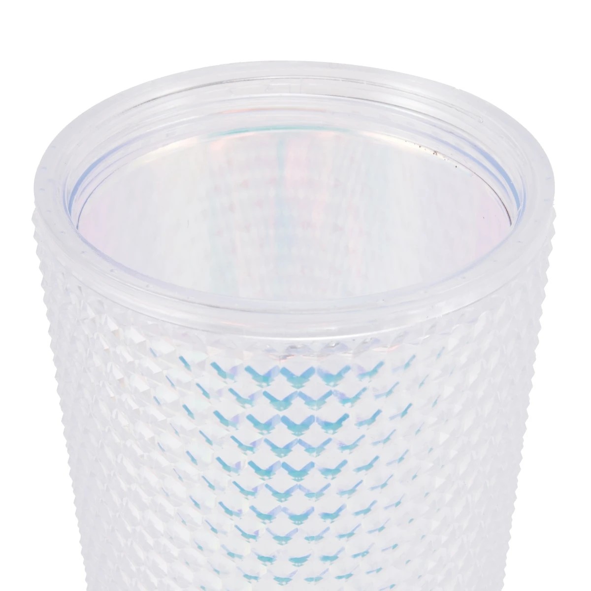 4 Iridescent Textured Smoothie Tumbler, 4 of 7
