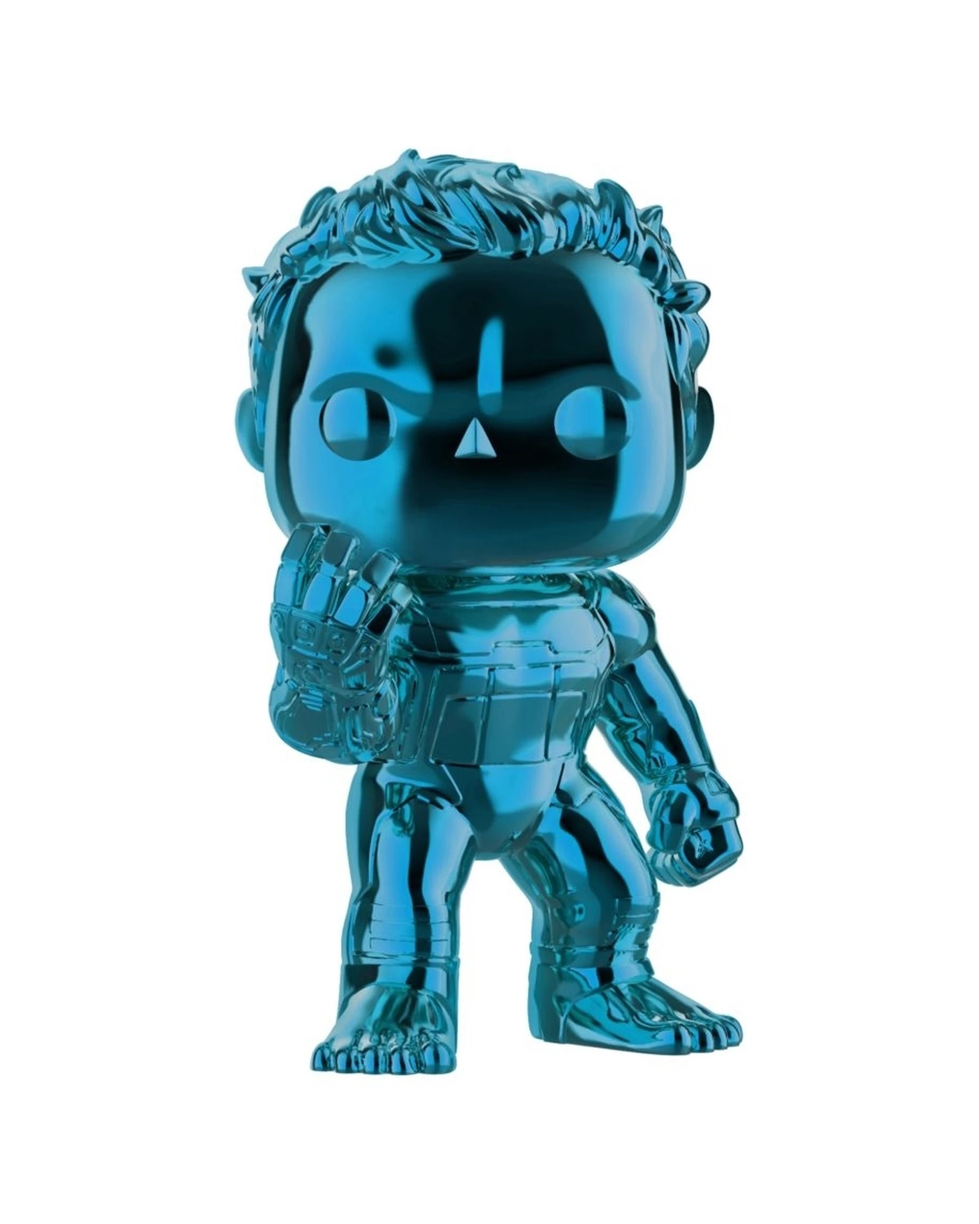 1 Pop! Avengers 4 Endgame Hulk Vinyl Figurine Toy 10cm - Blue, 1 of 1