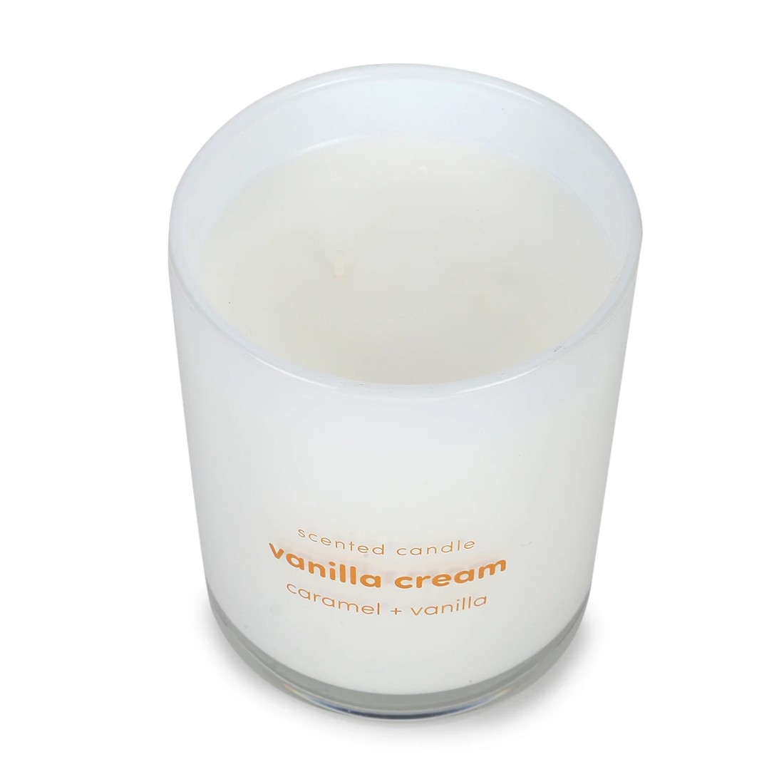 2 Vanilla Cream Fragrant Candle, 2 of 4