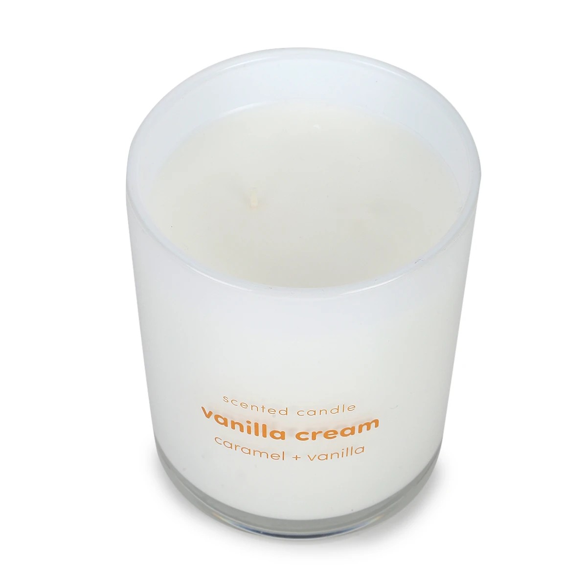 2 Vanilla Cream Fragrant Candle, 2 of 4