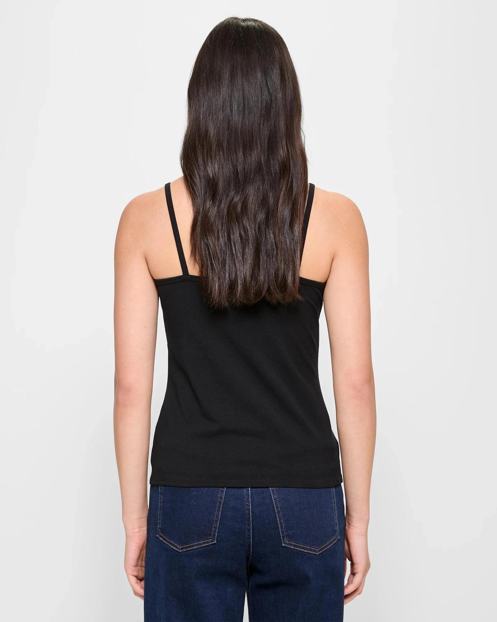 9 Target Australian Cotton Cami BLACK, 9 of 10