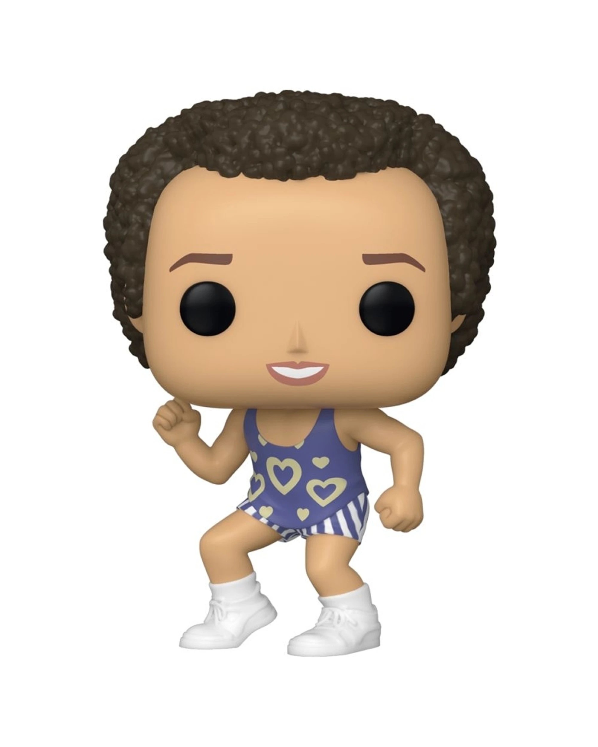 1 Pop Vinyl Figurine Icons - Richard Simmons Dancing Collectible 10cm Figure - Multi, 1 of 3