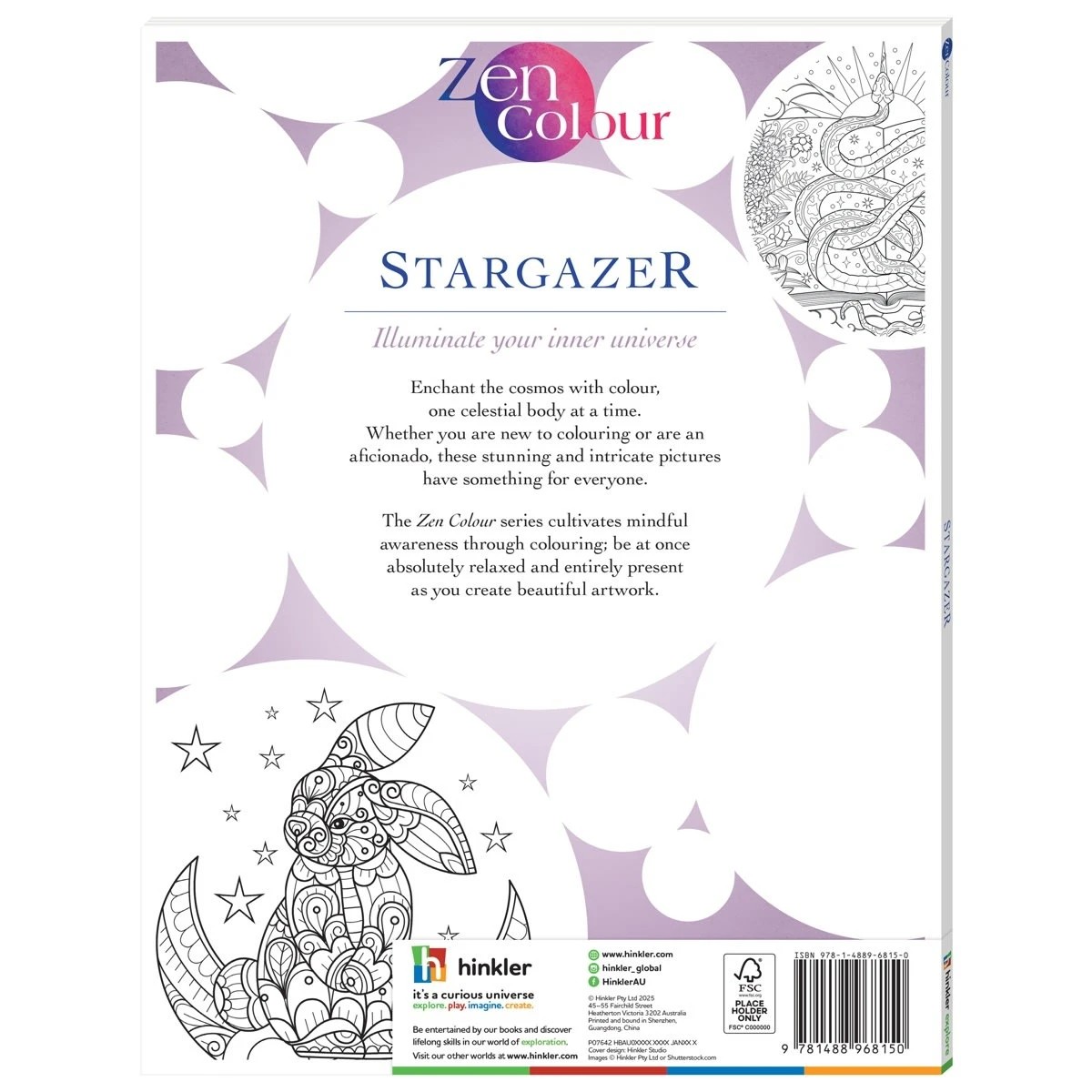 2 Zen Colour: Stargazer - Book, 2 of 4