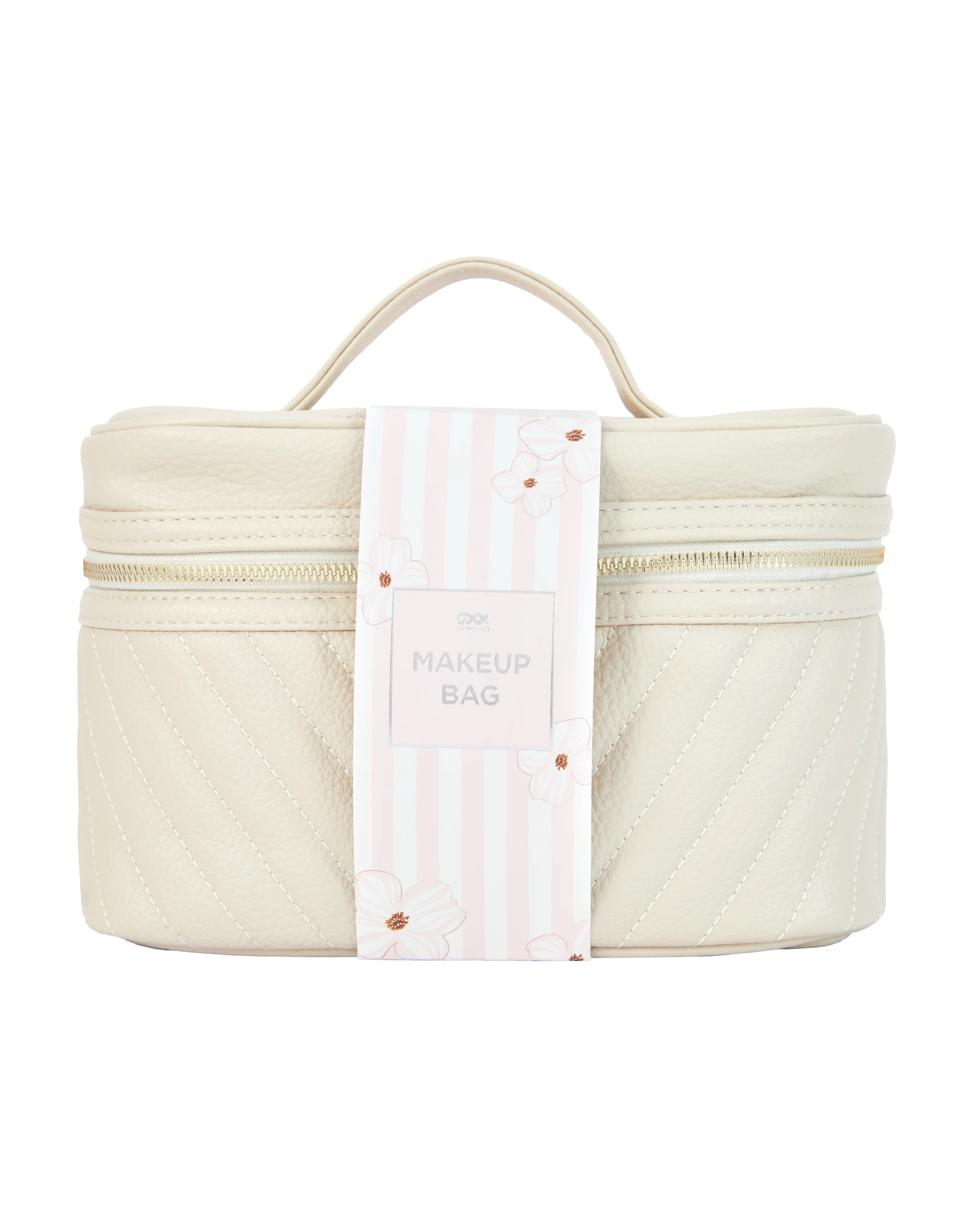 6 OXX Cosmetics Makeup Bag - Beige, 6 of 6