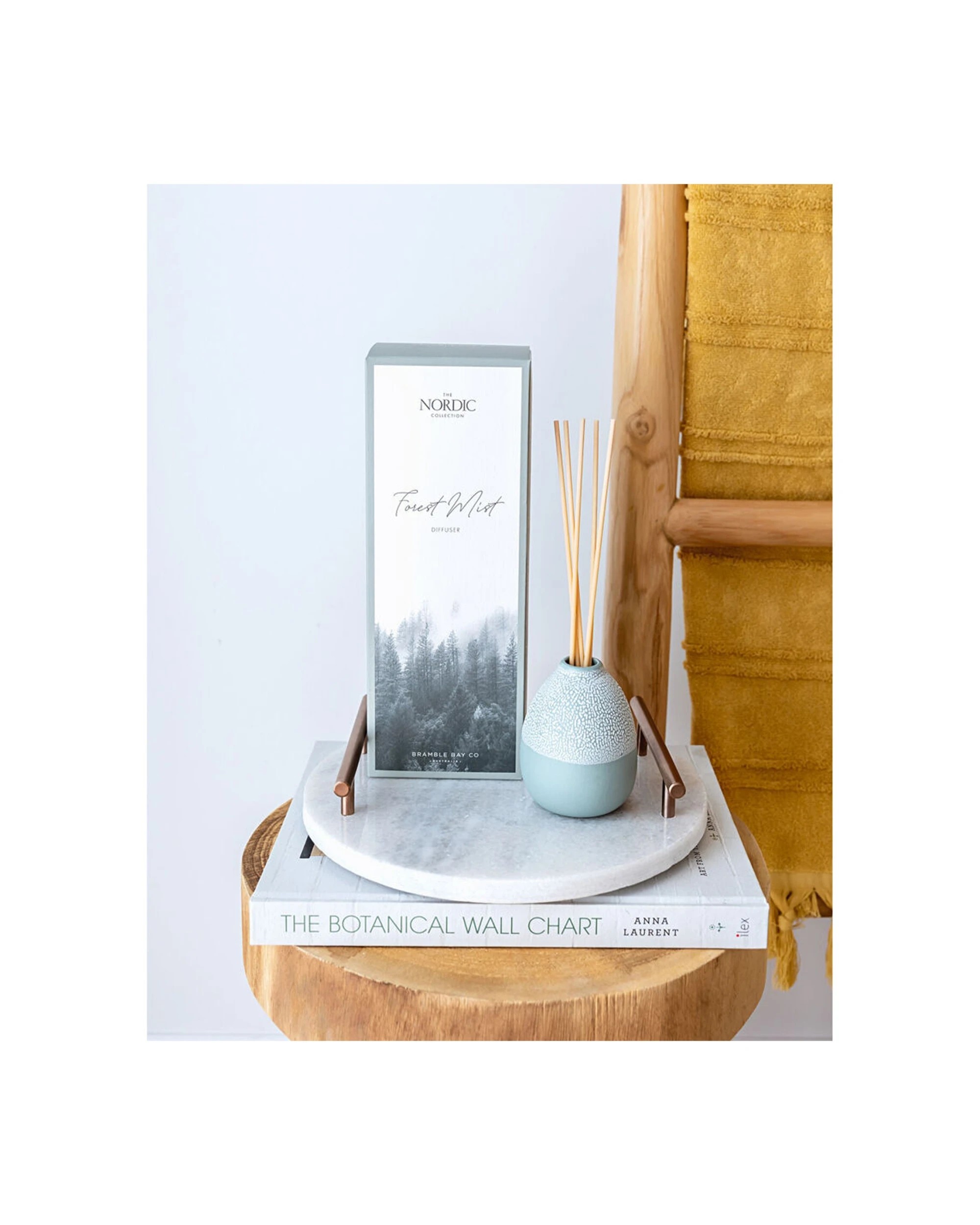 2 Bramble Bay Nordic Forest Mist Diffuser Scented Home Fragrance 180ml - Green, 2 of 4