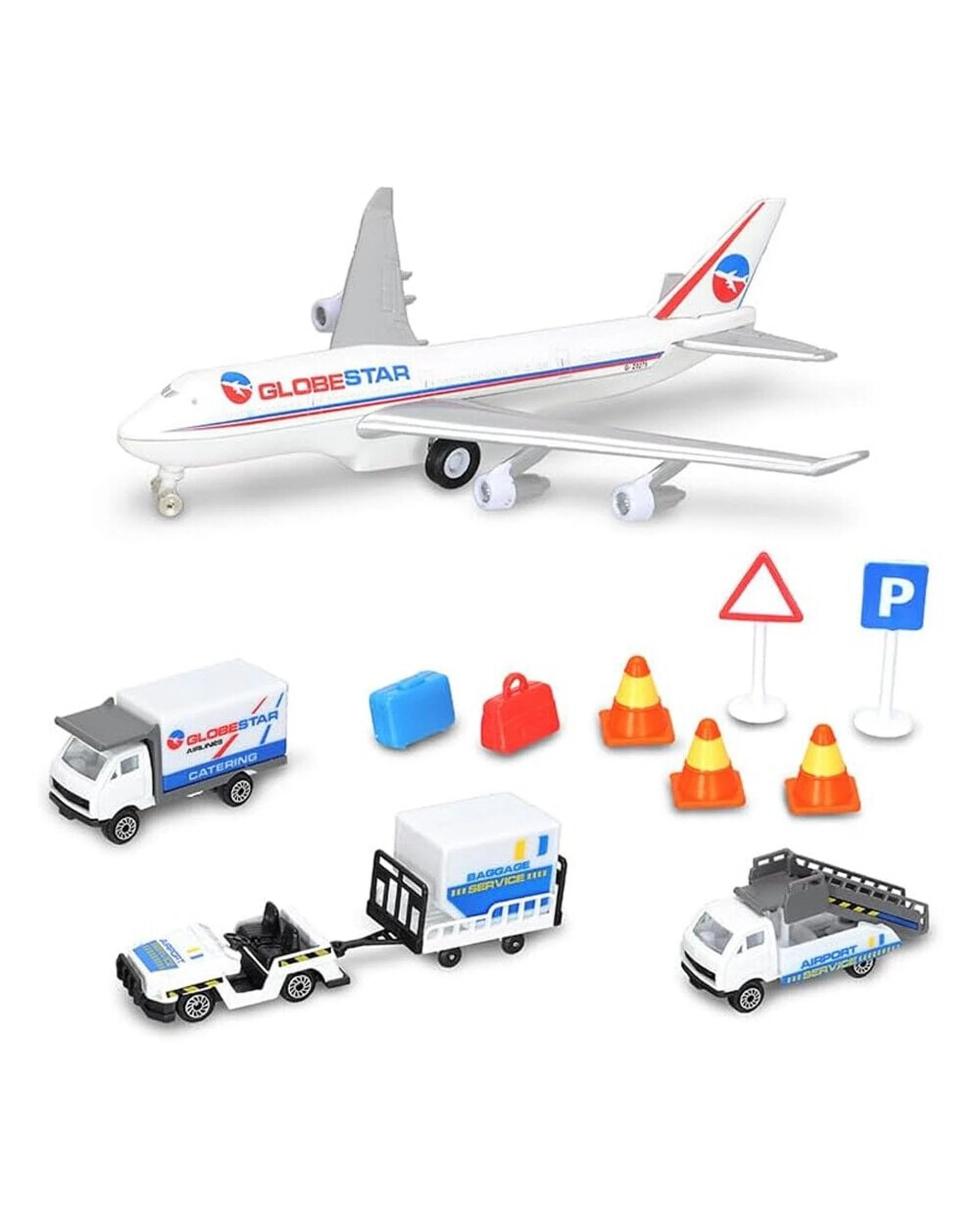 2 Dickie Toys Airport 13 Piece Playset, 2 of 5