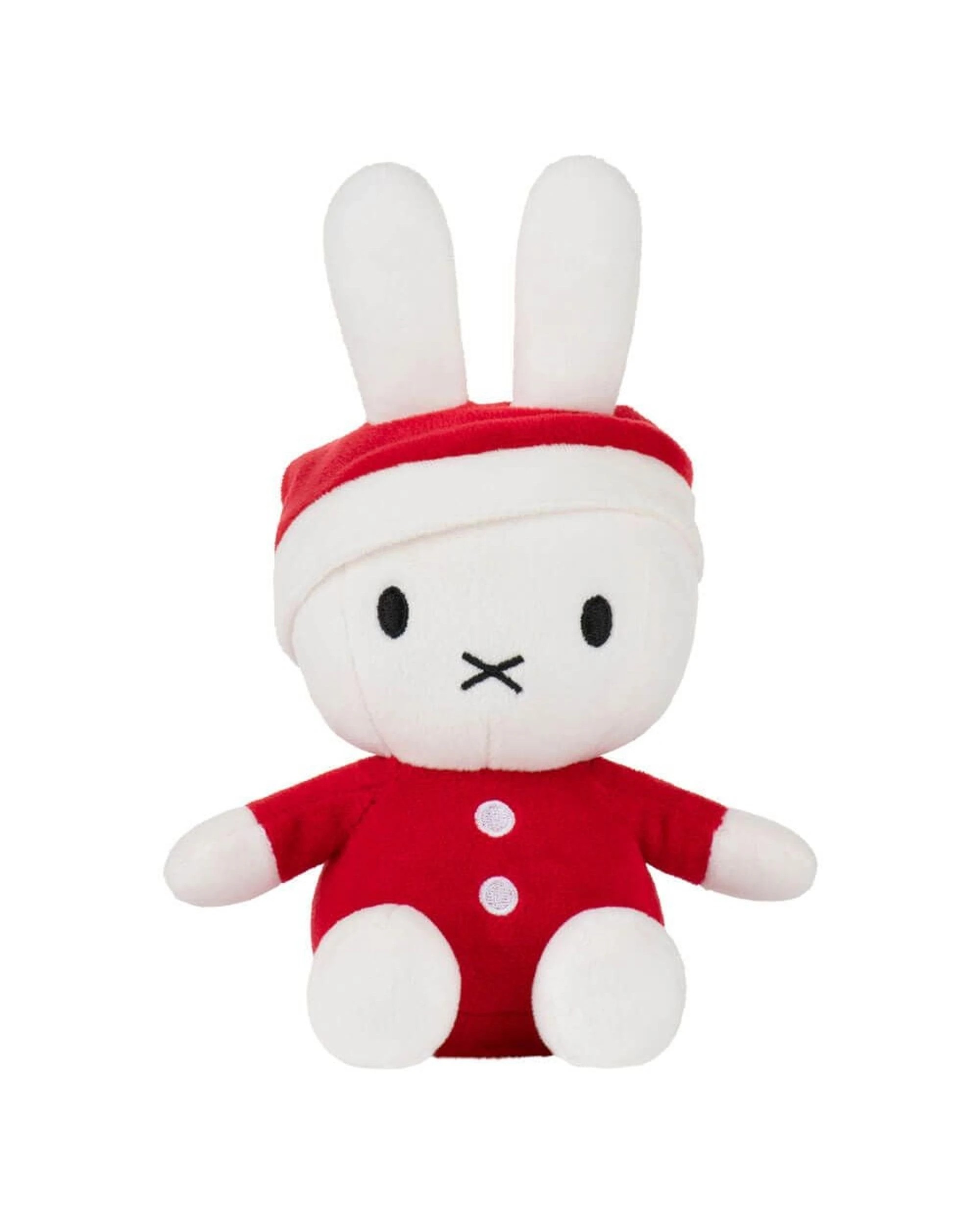 3 Miffy Christmas 21cm Plush - Red, 3 of 5