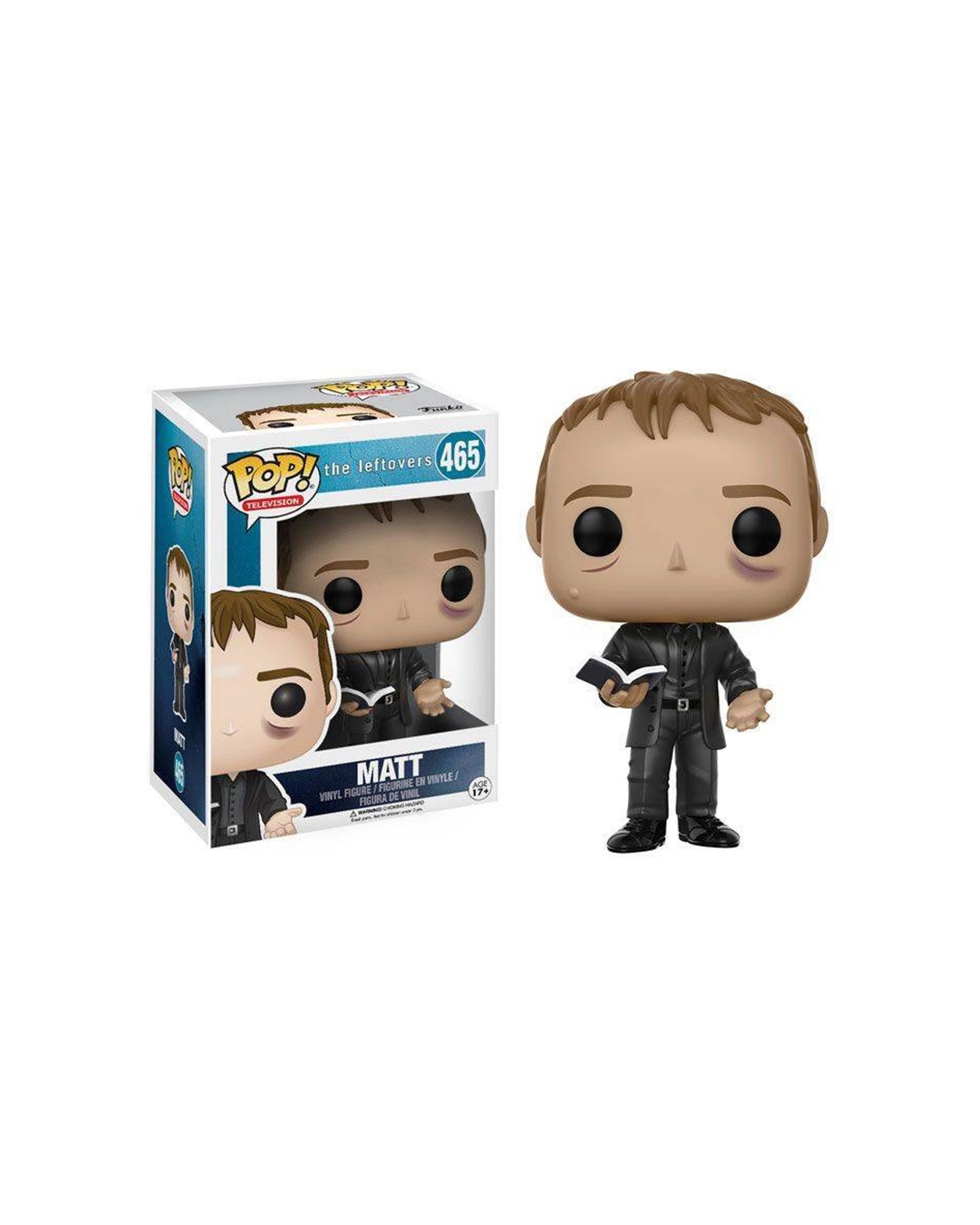 3 Pop Vinyl Figurine Leftovers - Matt 10cm Collectible Action Figure Toy - Multi, 3 of 3