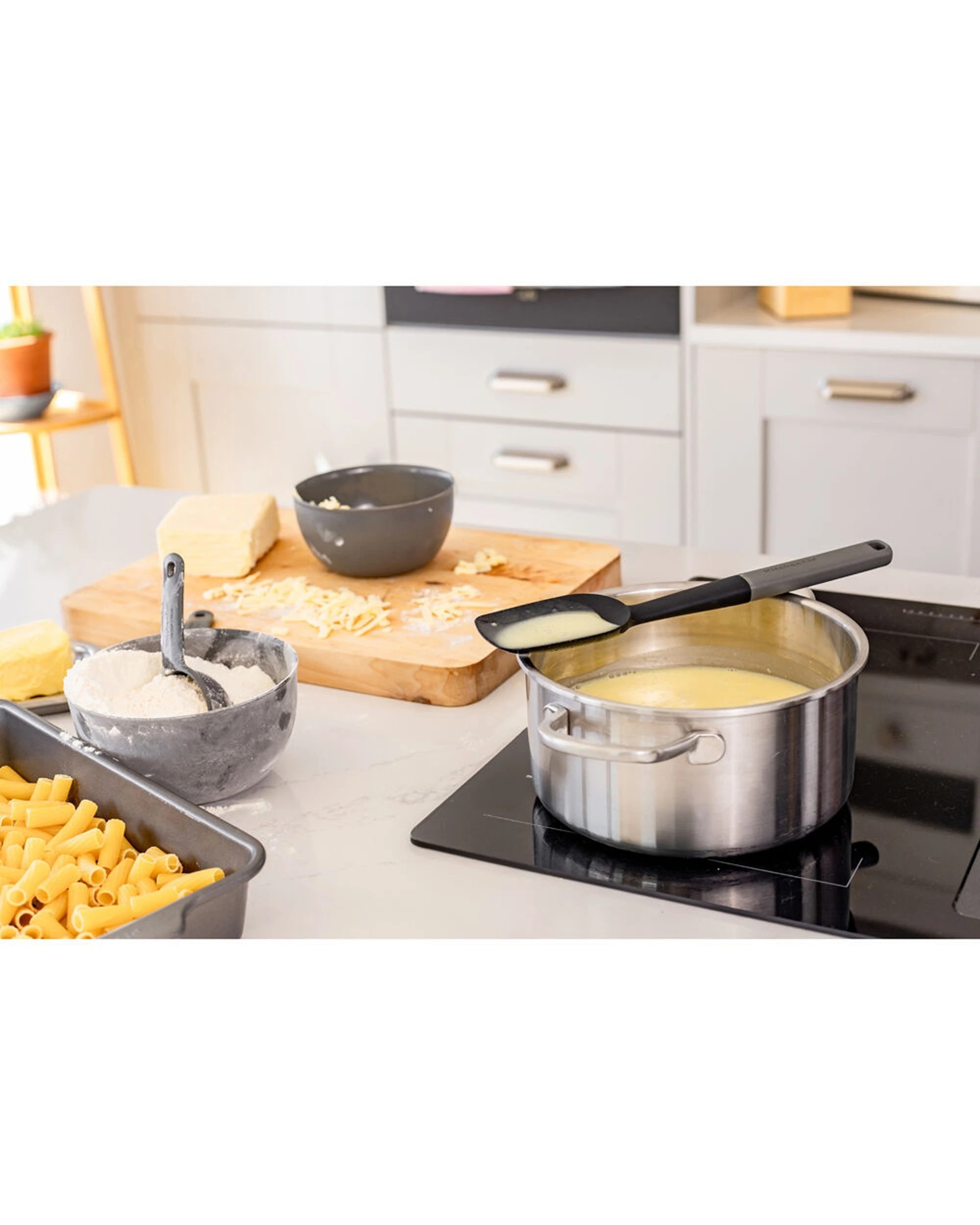 6 KitchenAid Classic Silicon Spoon Spatula Turner 2PK Kitchen Utensil - Charcoal, 6 of 6