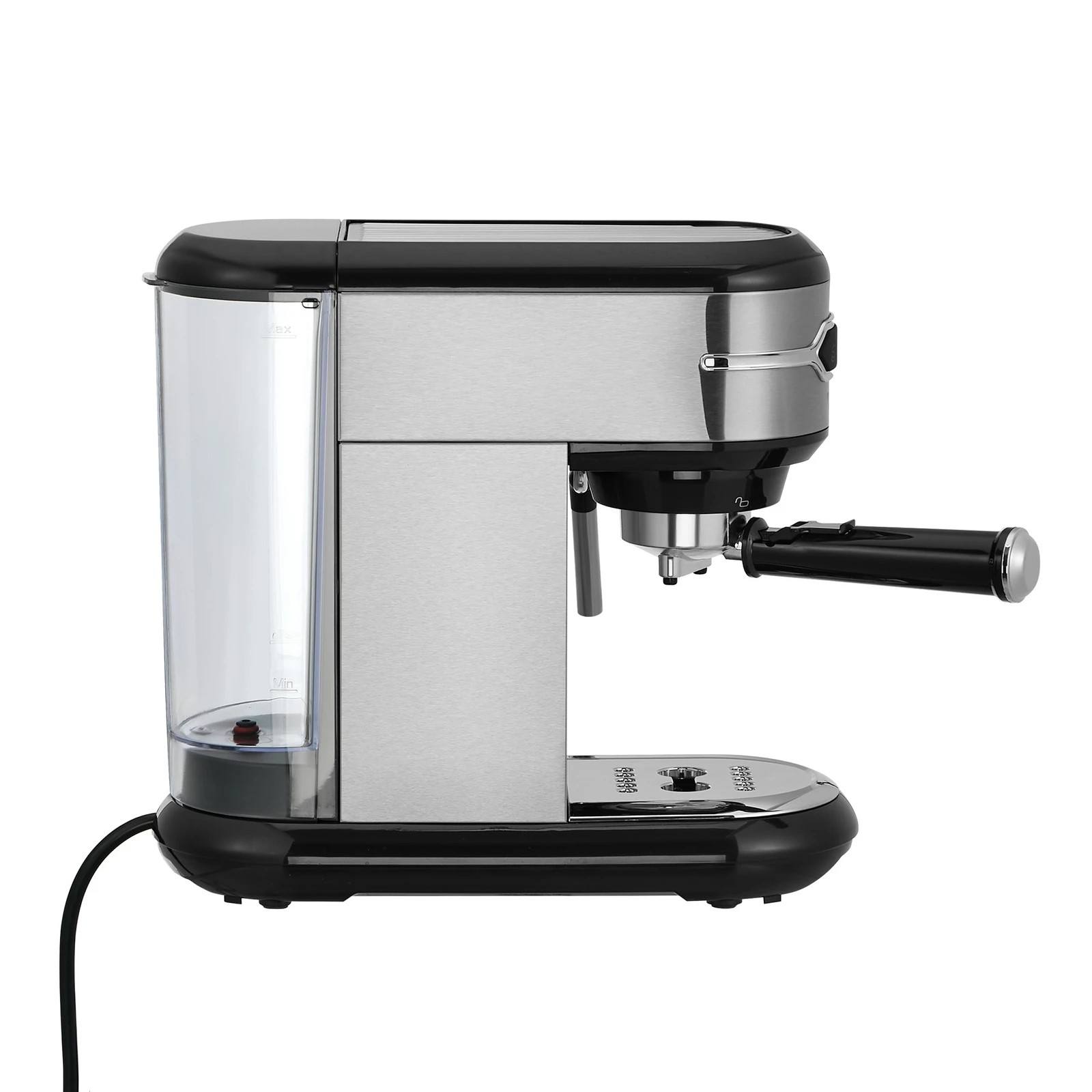 8 Vevare Espresso Coffee Machine Latter Cappuccino Maker 19 Bar Milk Frother - Silver, 8 of 8