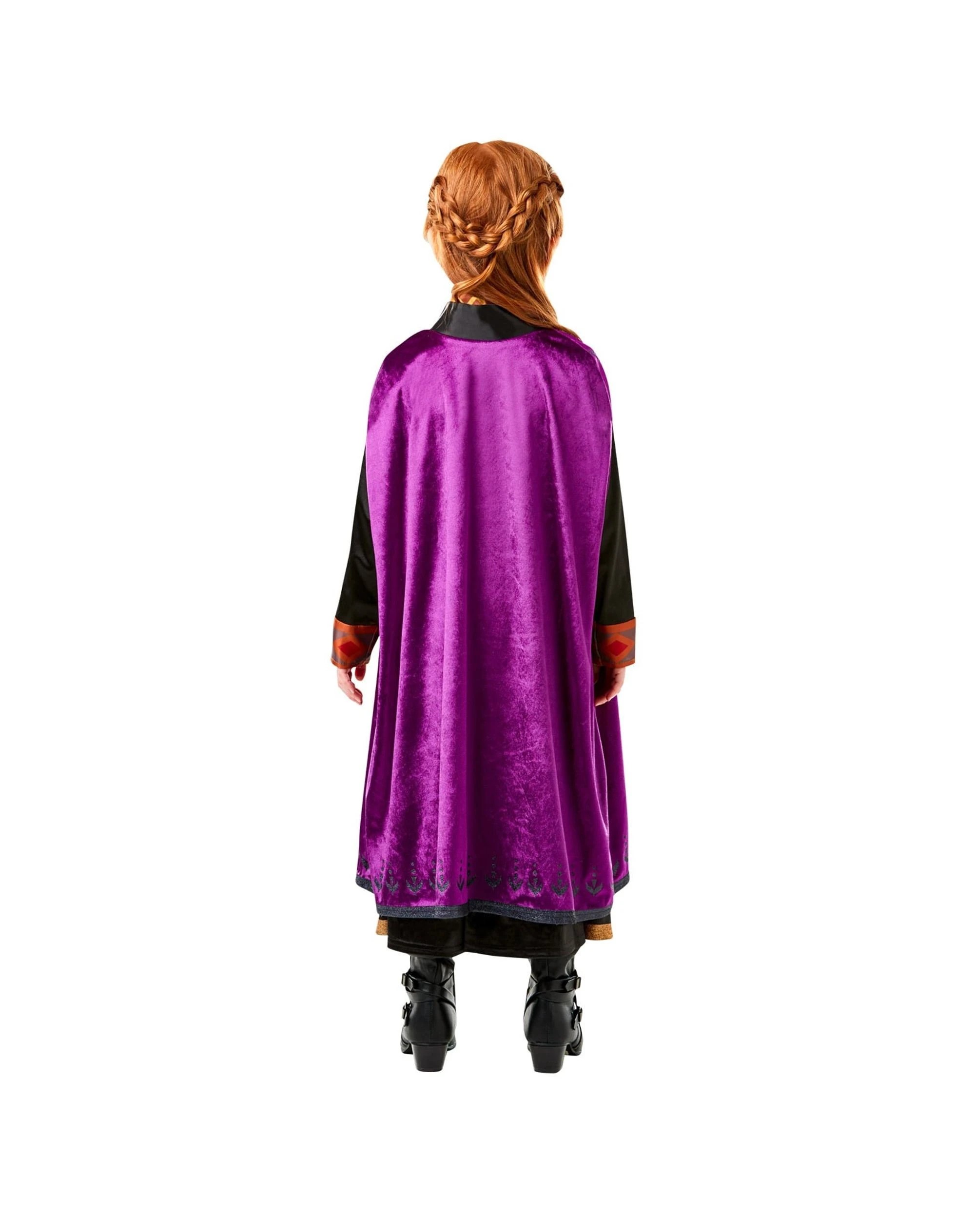 3 Disney Frozen 2 Anna Deluxe Child Costume 3-5 Years, 3 of 4