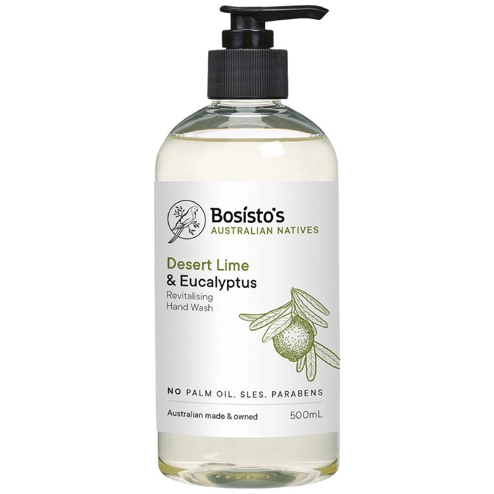 1 Bosisto's Desert Lime & Eucalyptus Handwash 500mL, 1 of 2