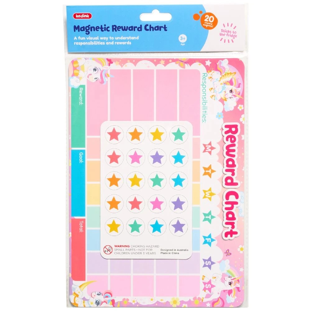 1 Kadink Reward Chart Unicorn, 1 of 3