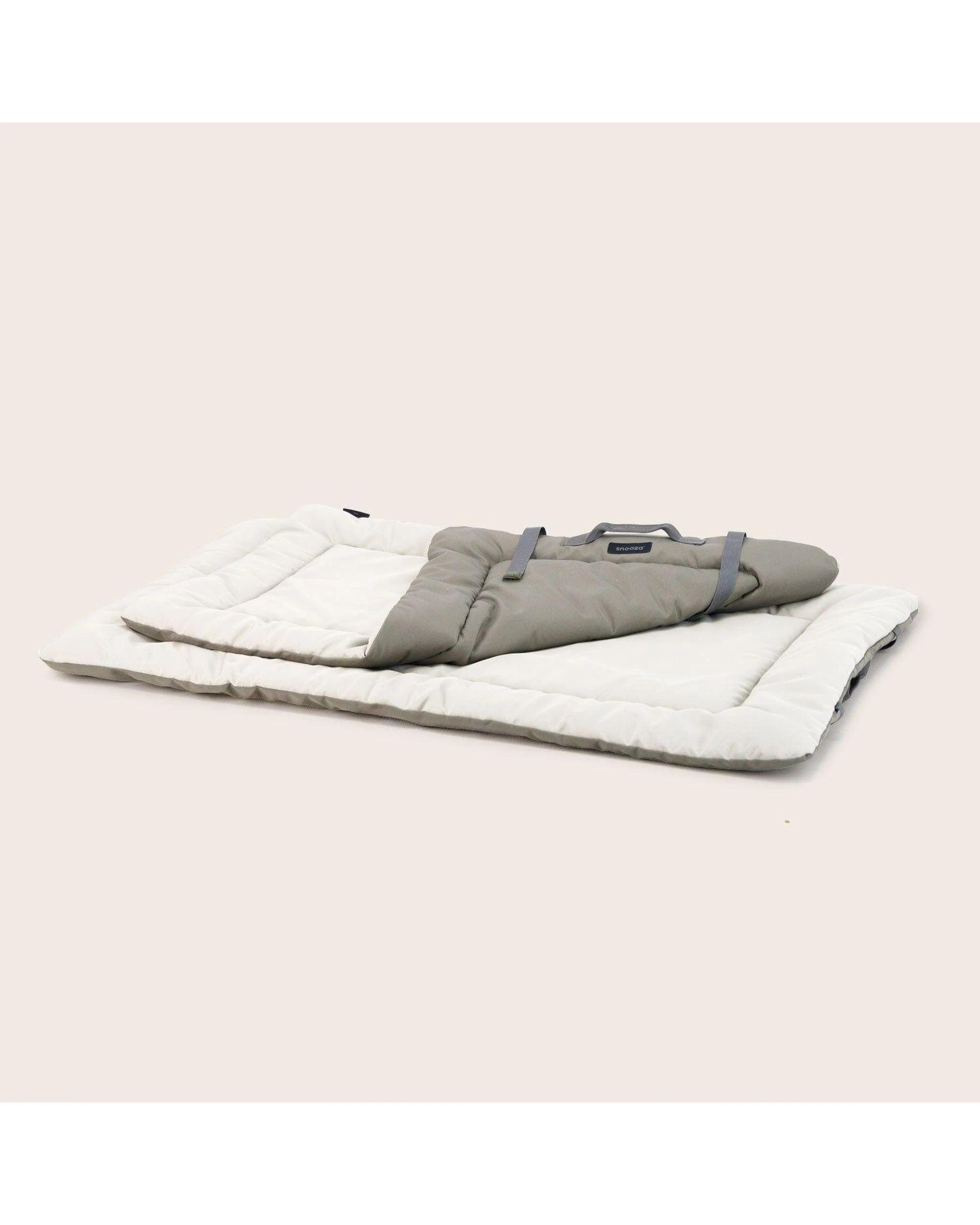 2 Snooza Roll & Go Travel Water-Resistant Outdoor Dog Mat Olive Large, 2 of 7
