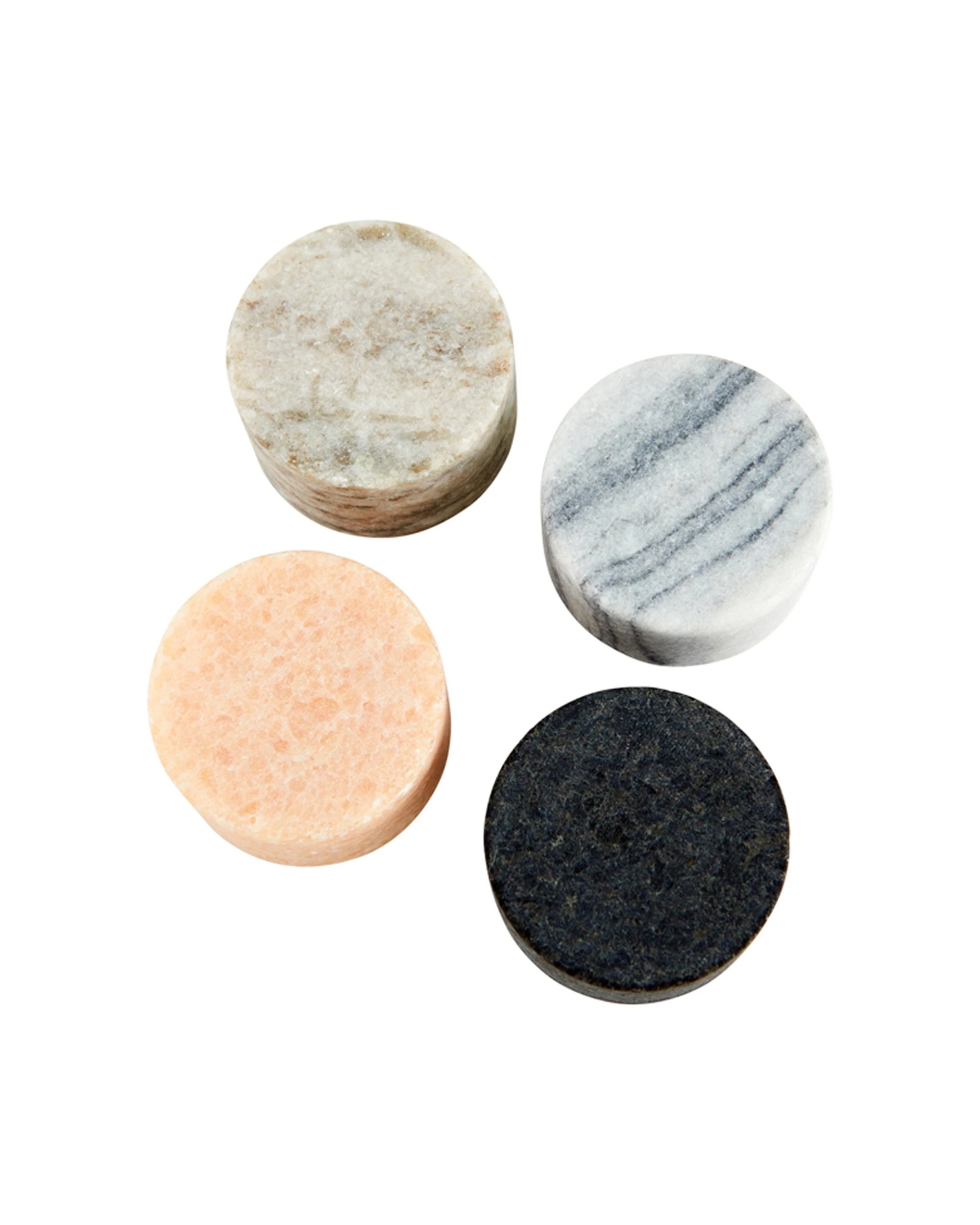 1 Maxwell And Williams Cocktail Set Of 4 Reusable Whisky Stones With Bag
 - Multi, 1 of 3
