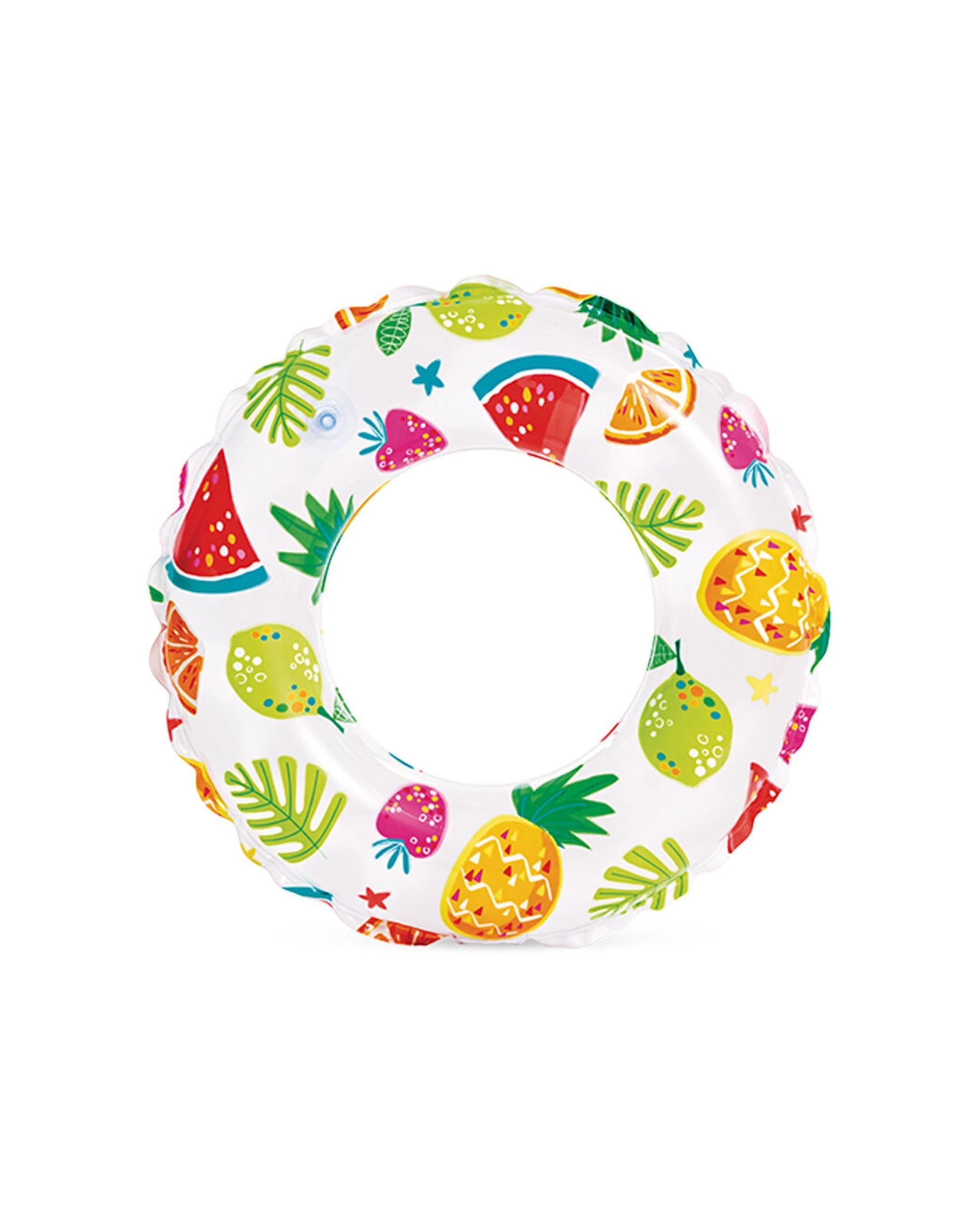 8 Intex Lively Print Swim Rings Inflatable Kids Floats 3-6Y+ - Assorted, 8 of 9