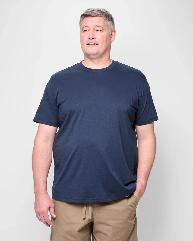 Target Man Plus Plus Size Australian Cotton Crew T-S