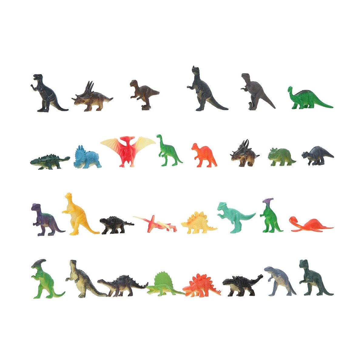 1 30 Piece Dinosaurs, 1 of 2