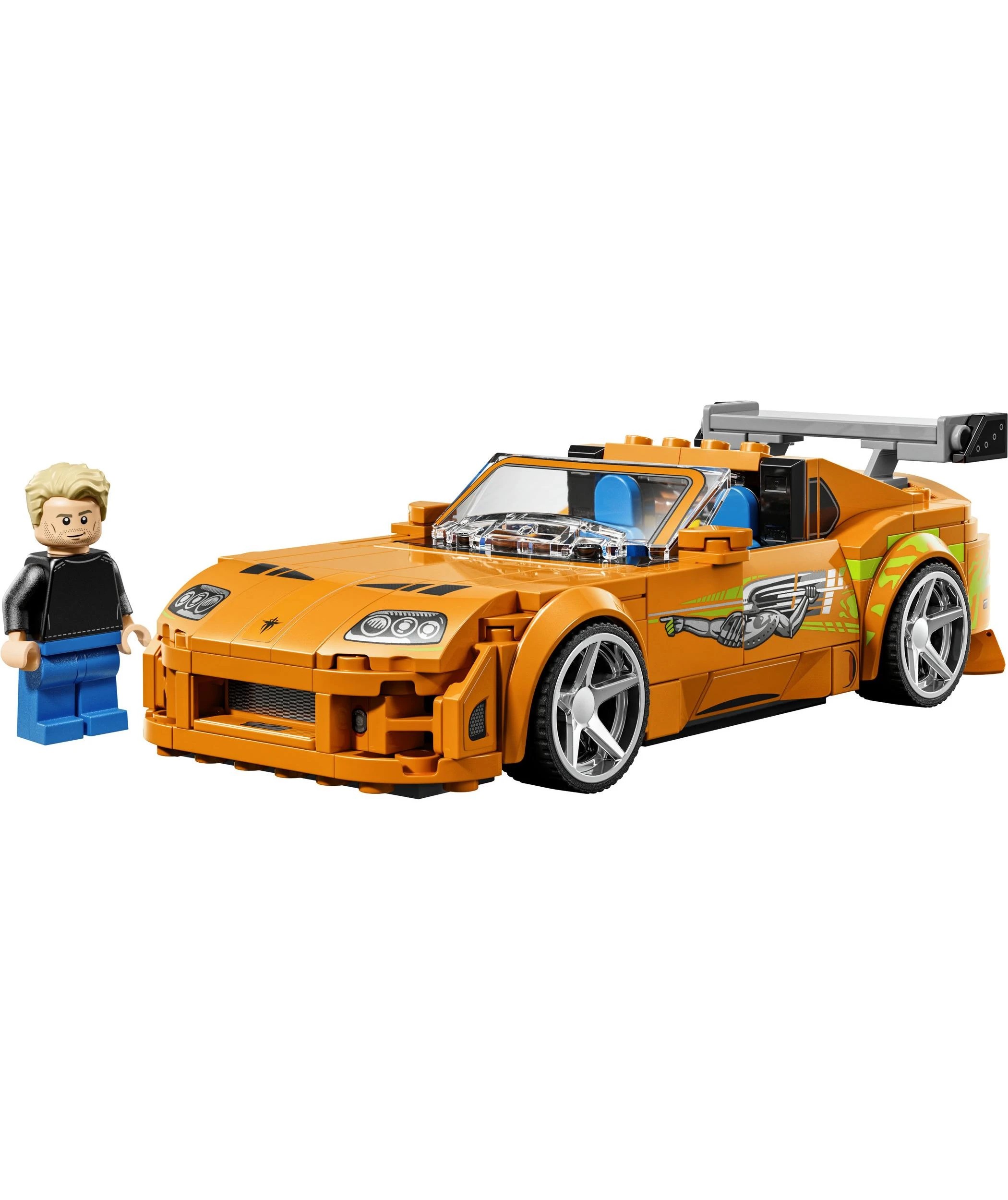 2 LEGO Speed Champions The Fast and The Furious Toyota Supra MK4 77260, 2 of 9