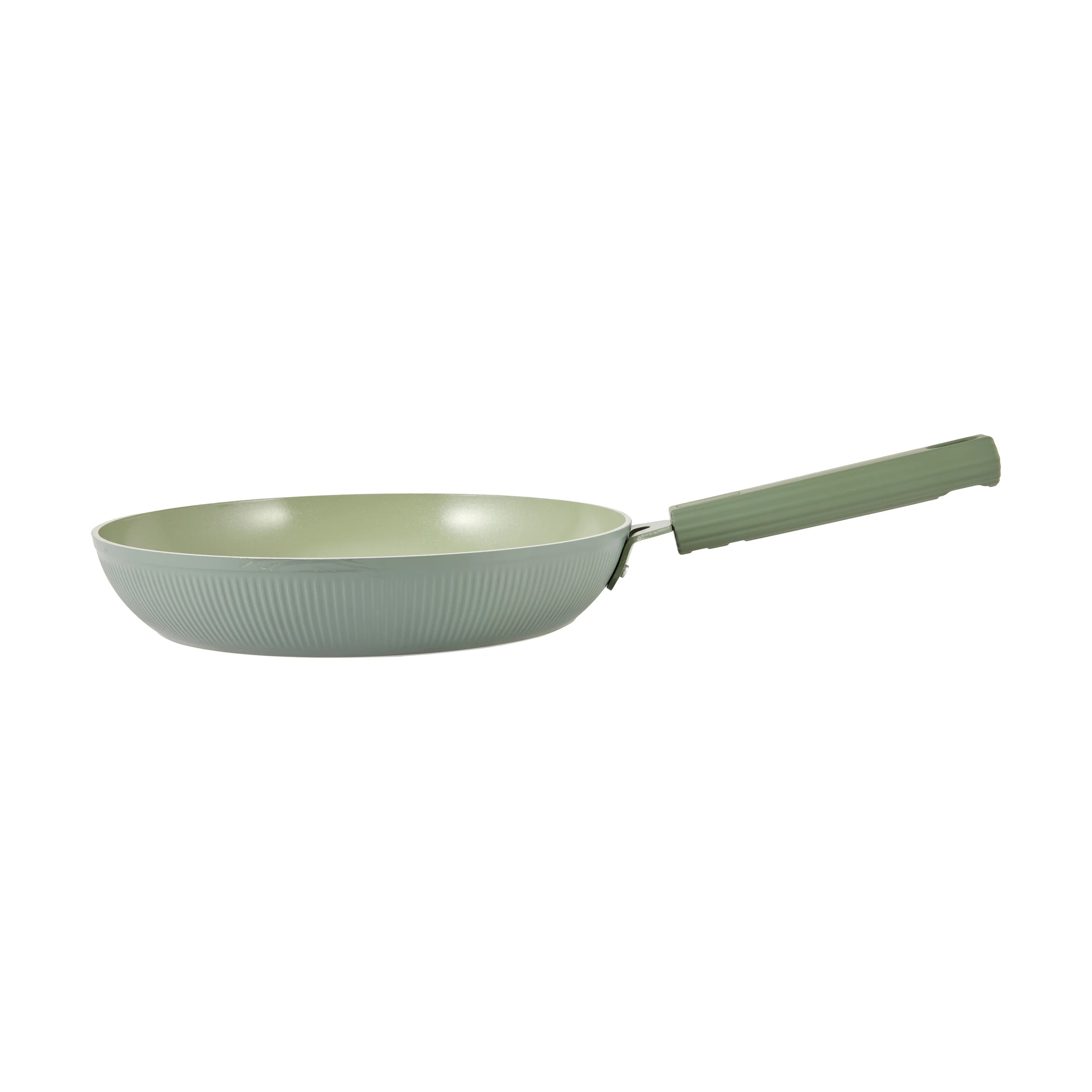 3 2 Piece Linear Frypan Set - Green, 3 of 7