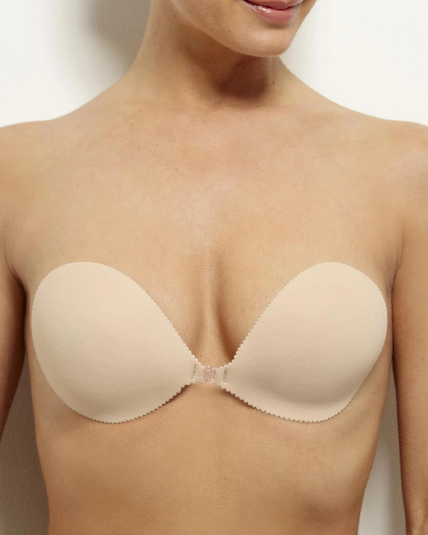 1 Target Lightweight Adhesive Bra Cups TAUPE, 1 of 1