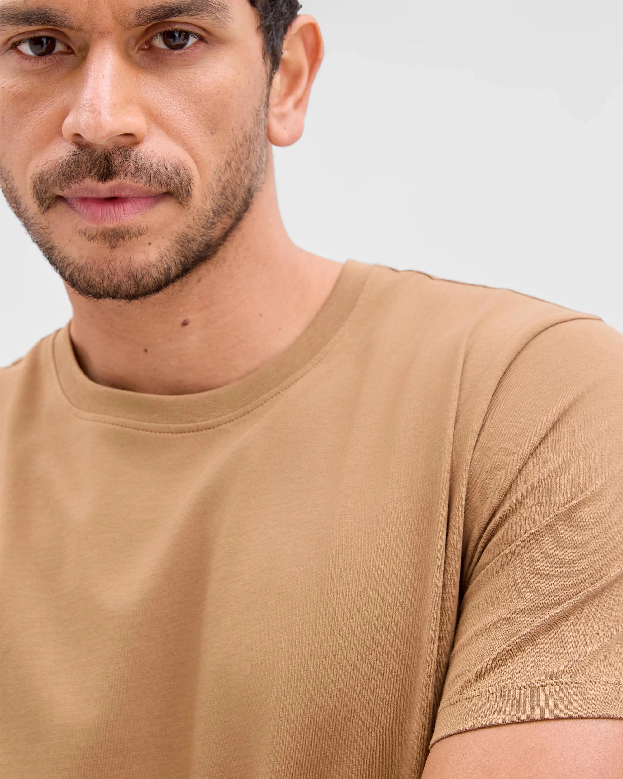 5 Target Australian Cotton T-Shirt OTTER, 5 of 7