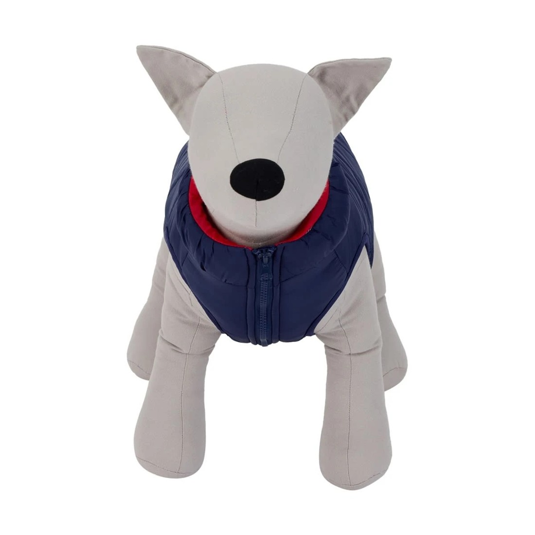 4 Pet Puffer Jacket - Small, Navy, 4 of 10