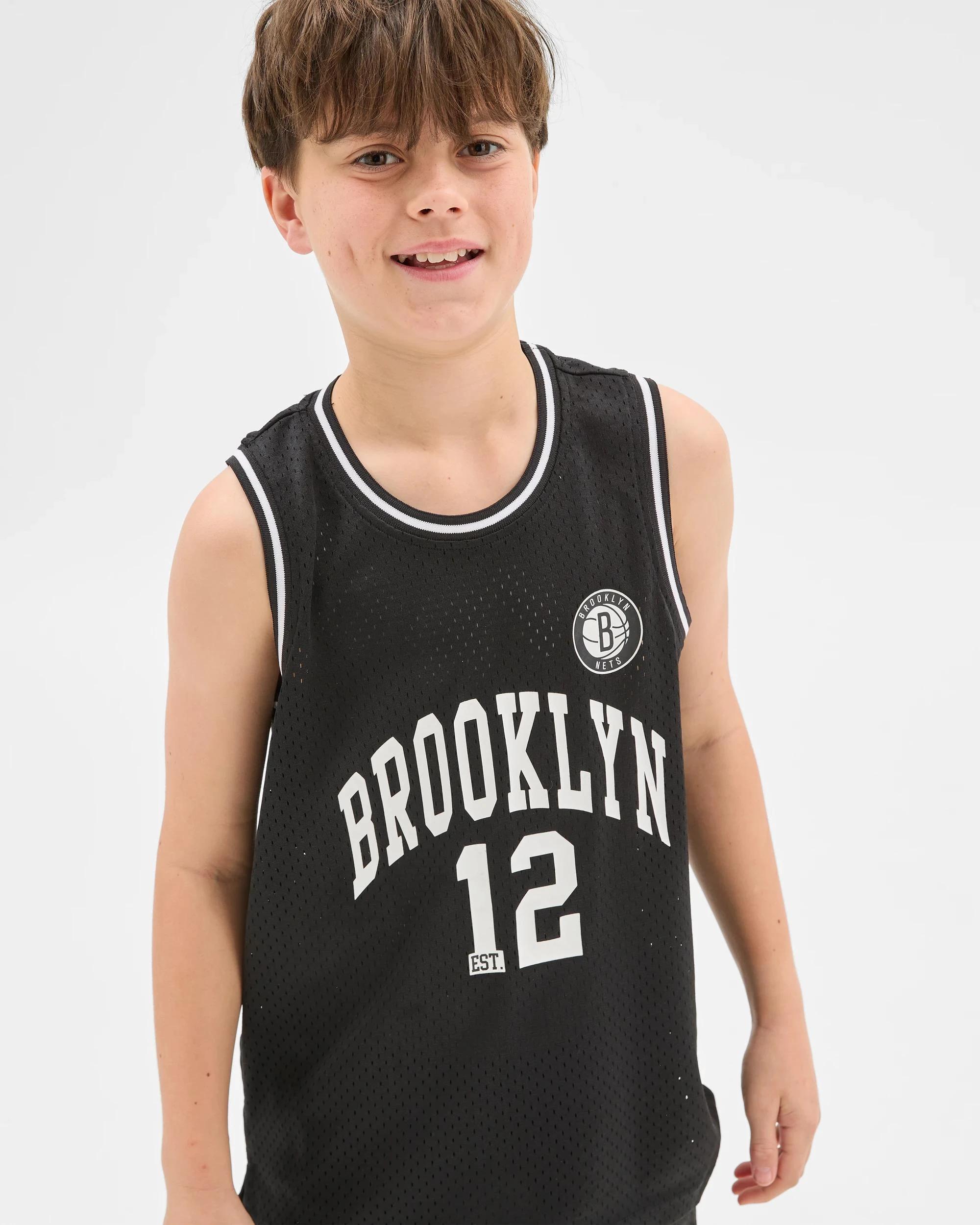 1 Target NBA Mesh Tank BROOKLYN NETS, 1 of 5