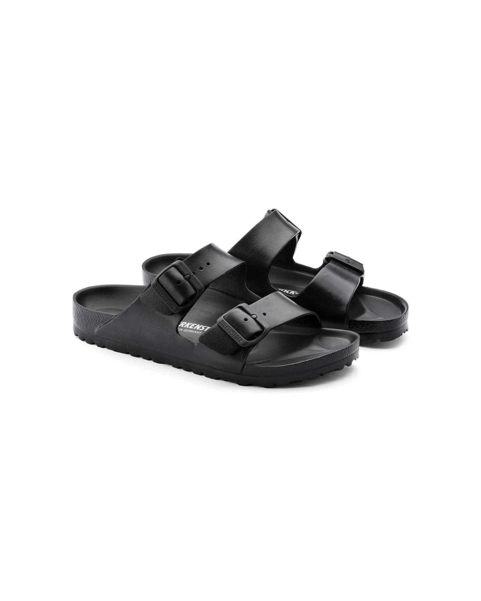 4 Birkenstock Arizona EVA Sandals Narrow Width BLACK, 4 of 4