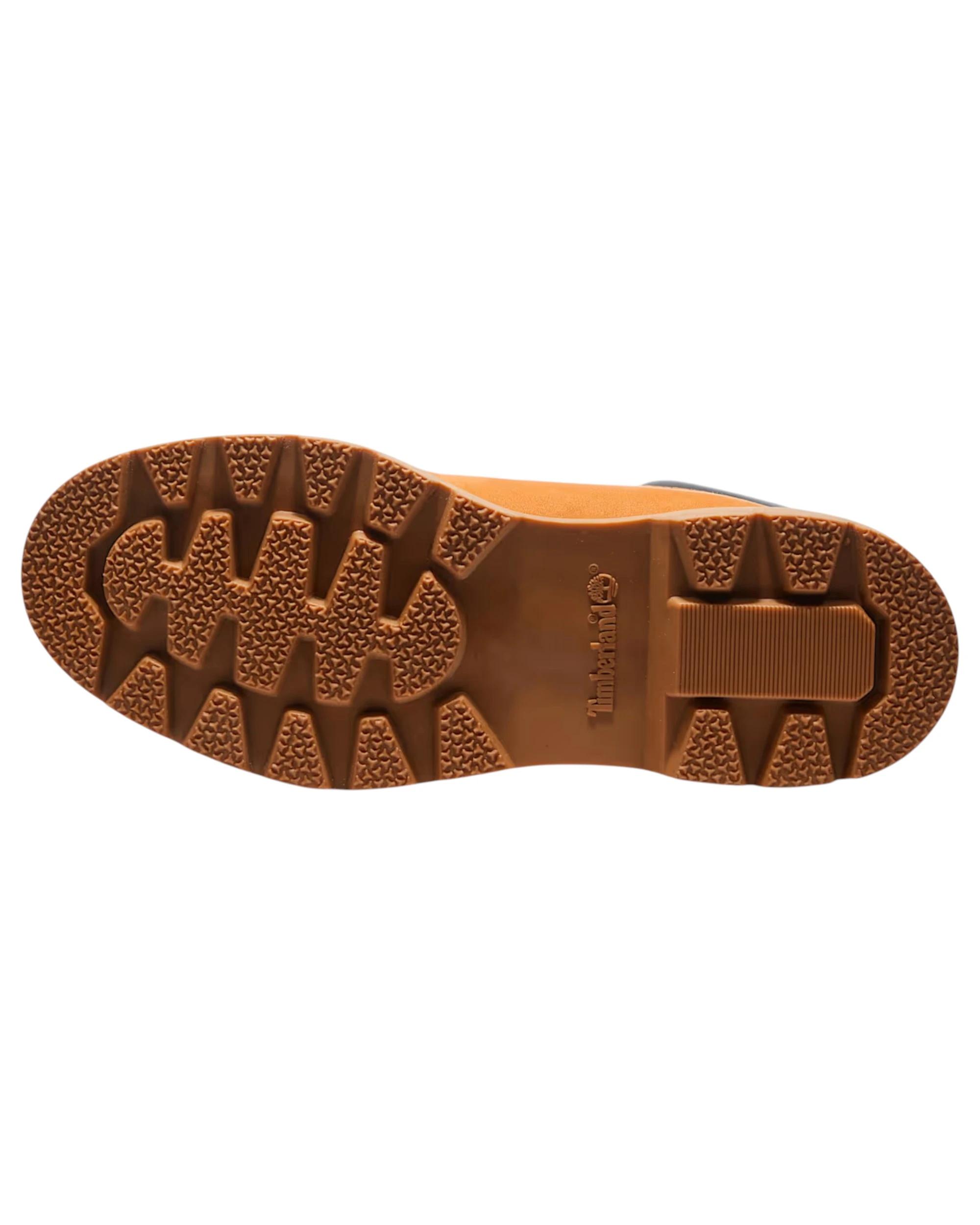 5 Timberland Mens 6-Inch Waterproof Nubuck Wide Boot WHEAT, 5 of 7