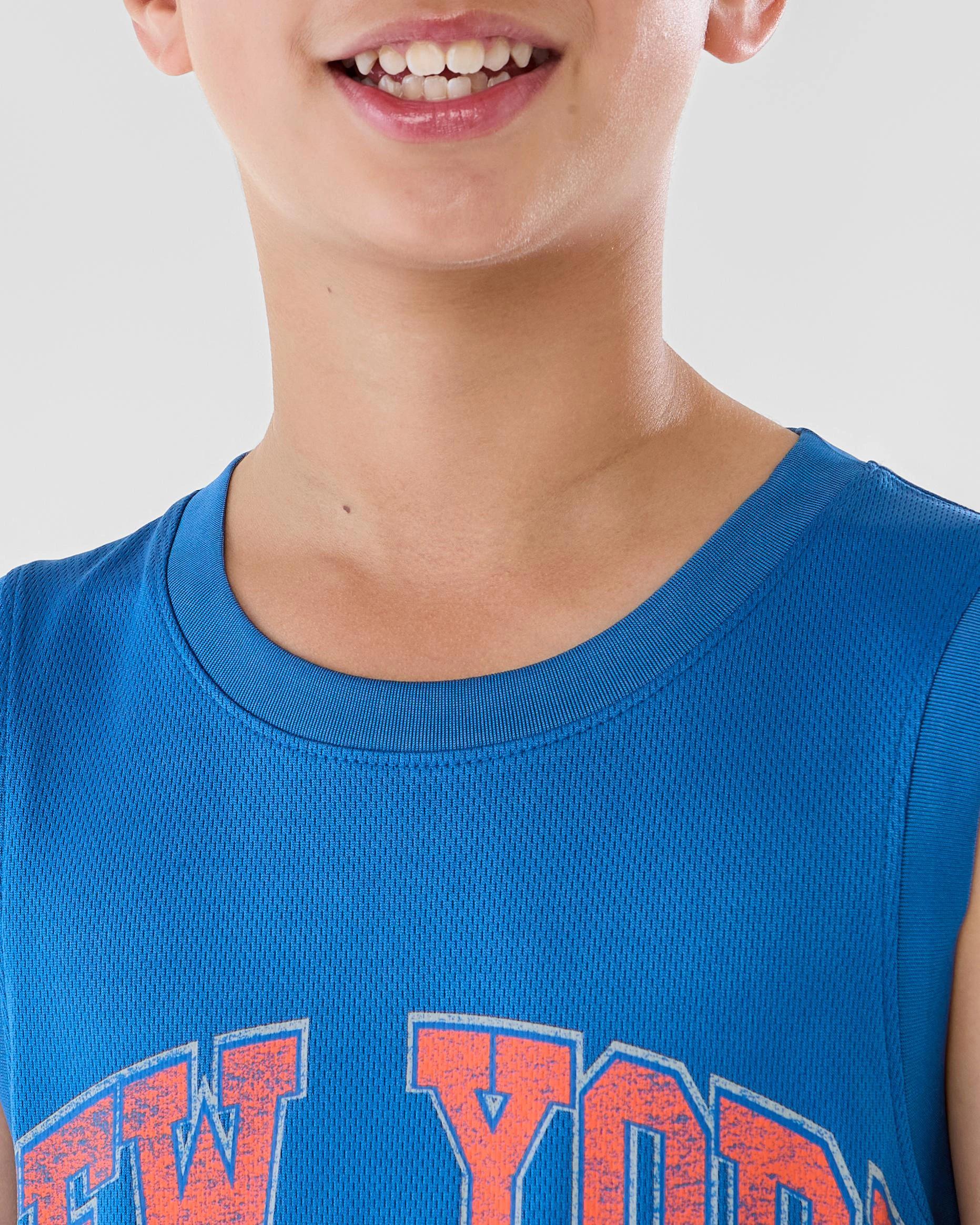 6 Official NBA Kids Mesh Tank Kncks 7ee4, 6 of 8