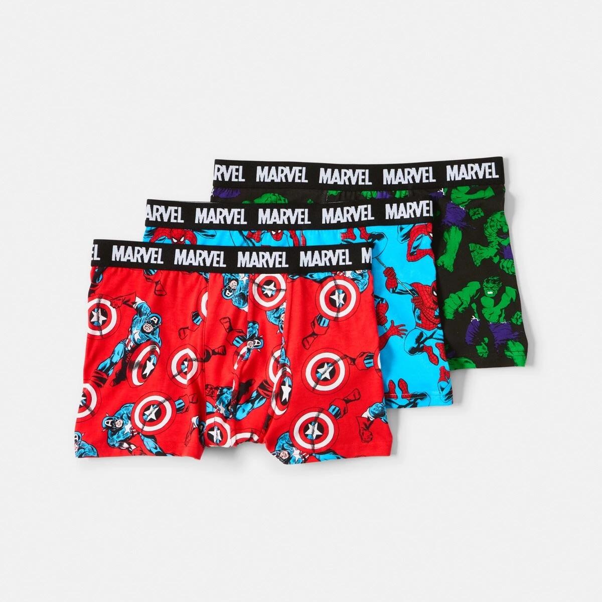 2 3 Pack Marvel License Trunks Marvel, 2 of 10
