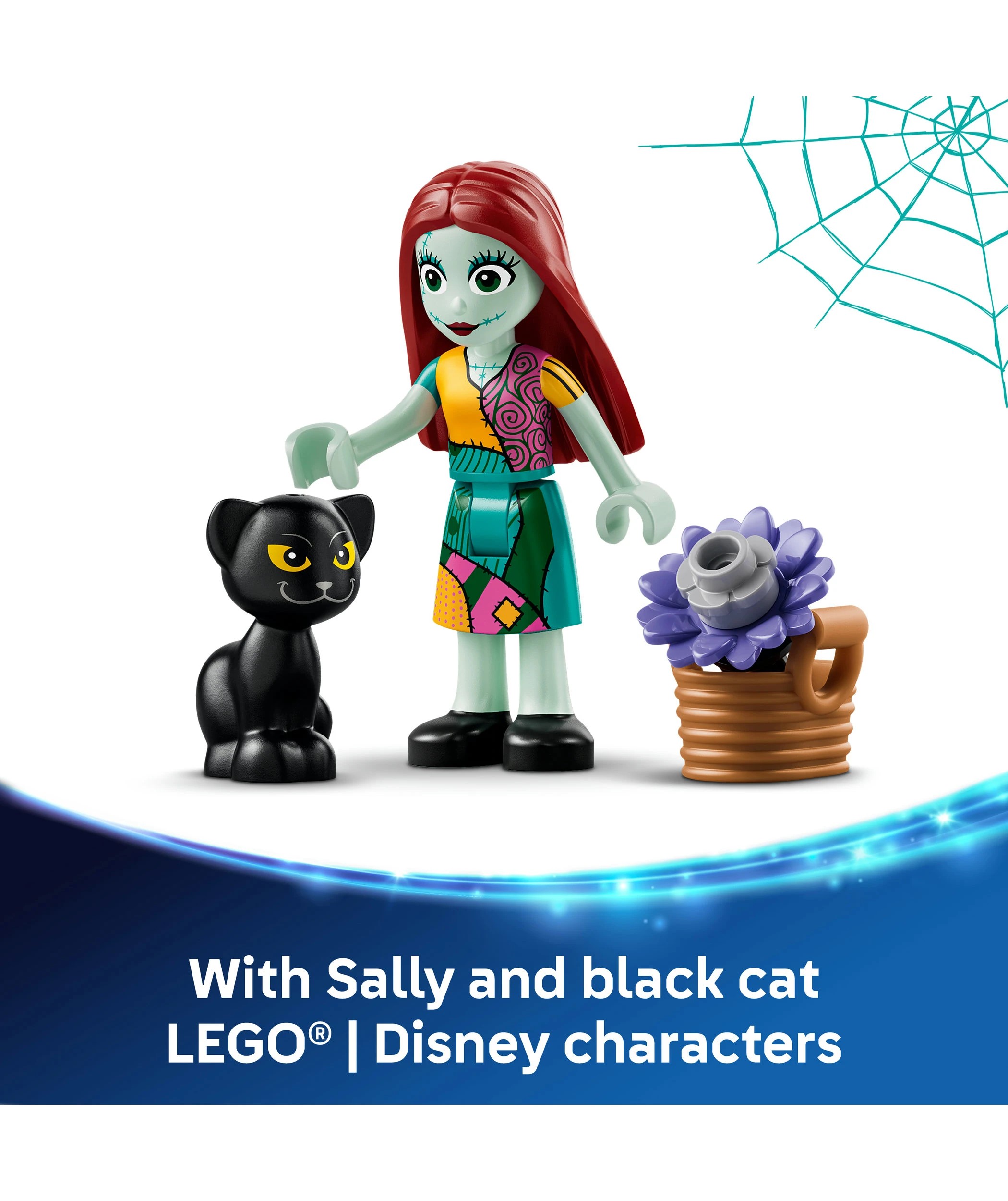 6 LEGO Disney Classic Sally's Flowerpot 43288, 6 of 10