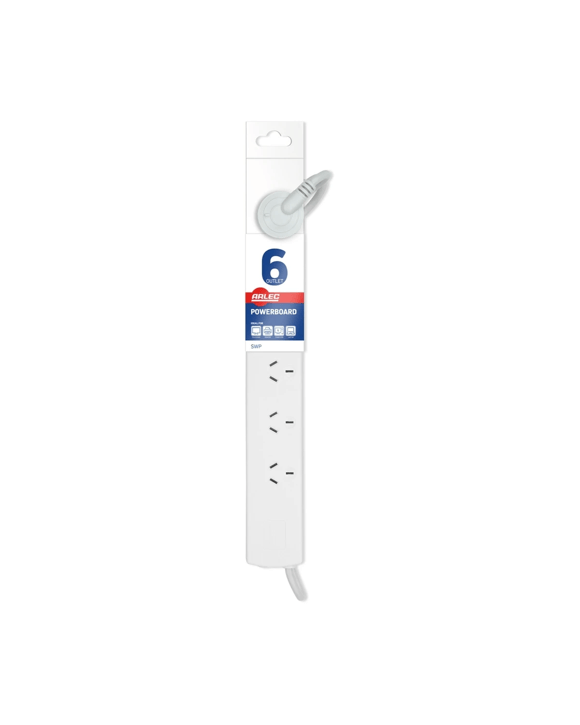Arlec 6 Outlet Powerboard