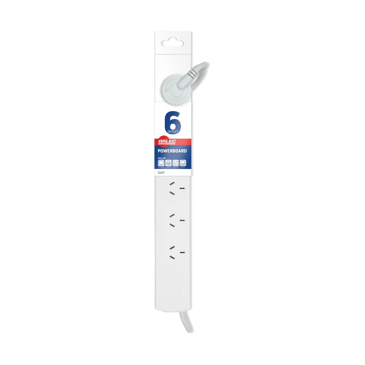 1 6 Outlet Powerboard, 1 of 3