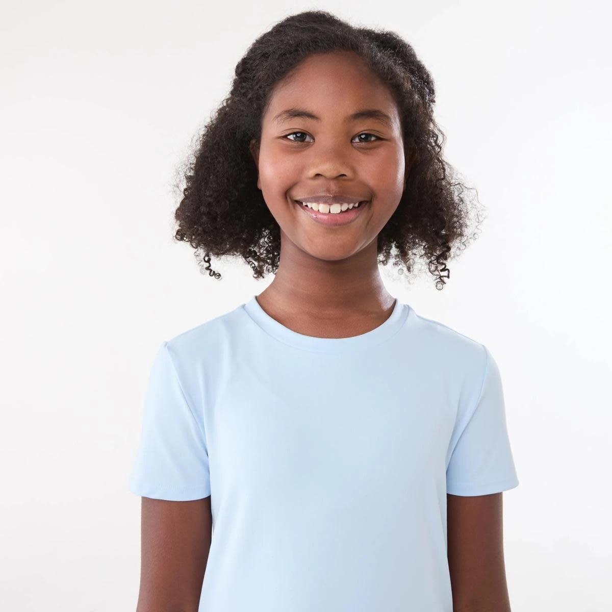 3 Active Kids Super Soft T-shirt ICE MIST, 3 of 6