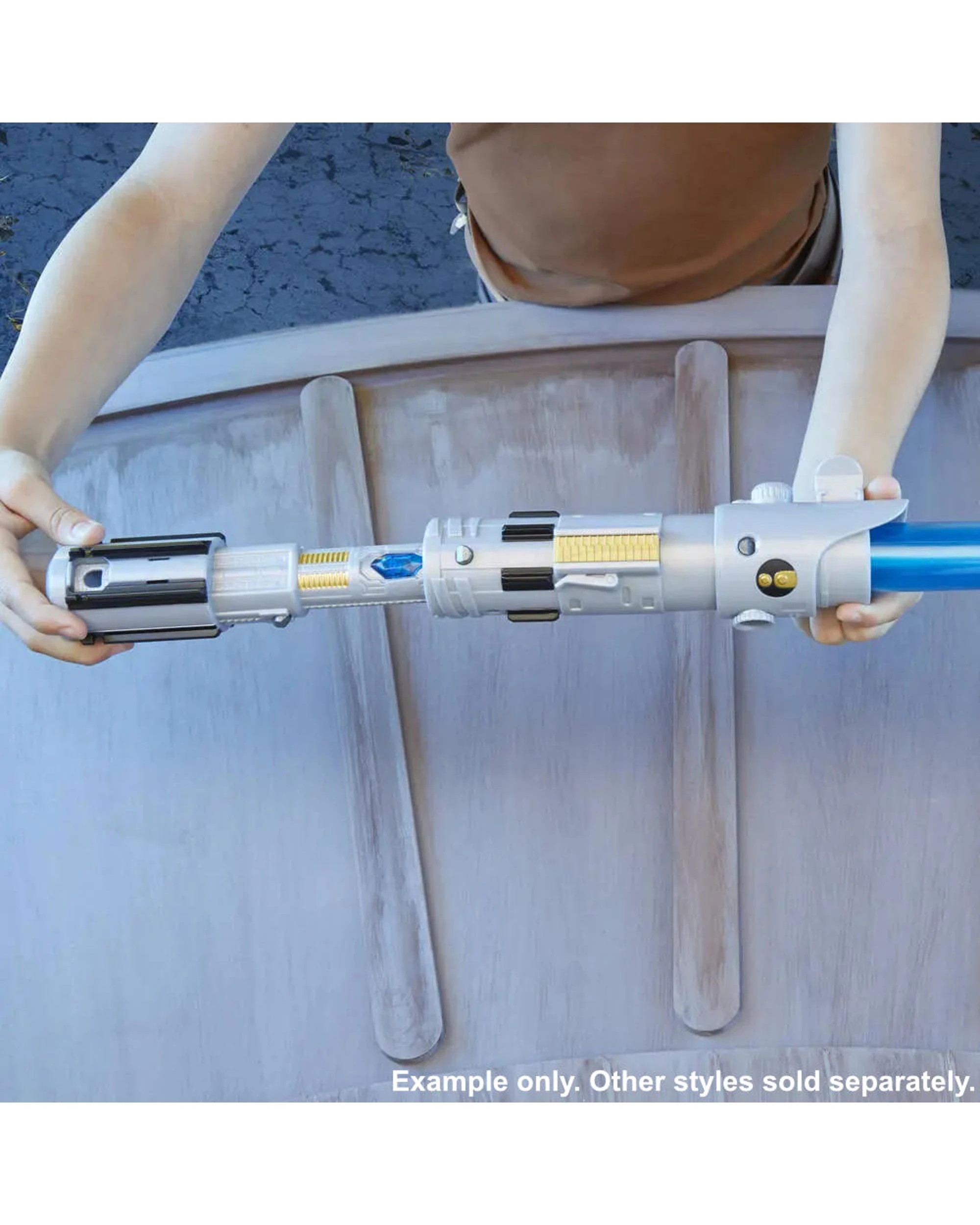 6 Star Wars Lightsaber Forge Darksaber Electronic Lightsaber, 6 of 6