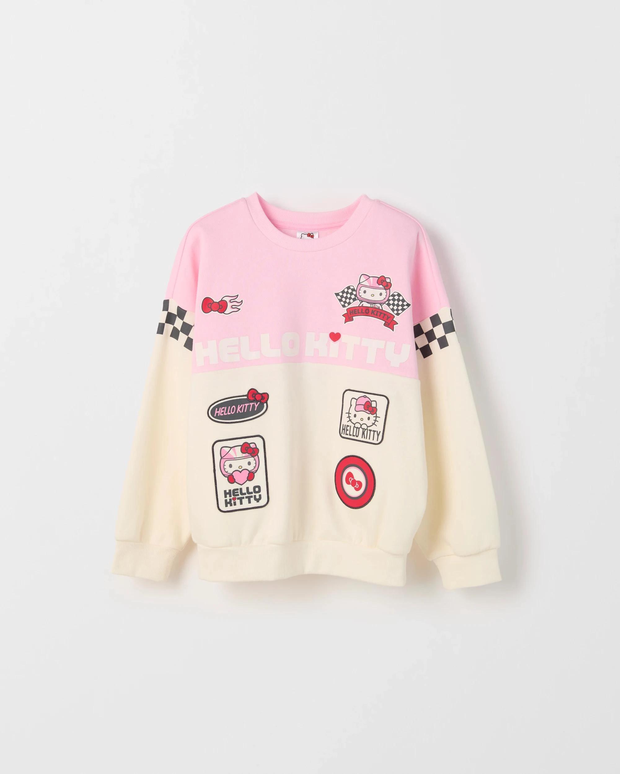 1 Target Hello Kitty Australian Cotton Blend Fleece Sweat Top , 1 of 3