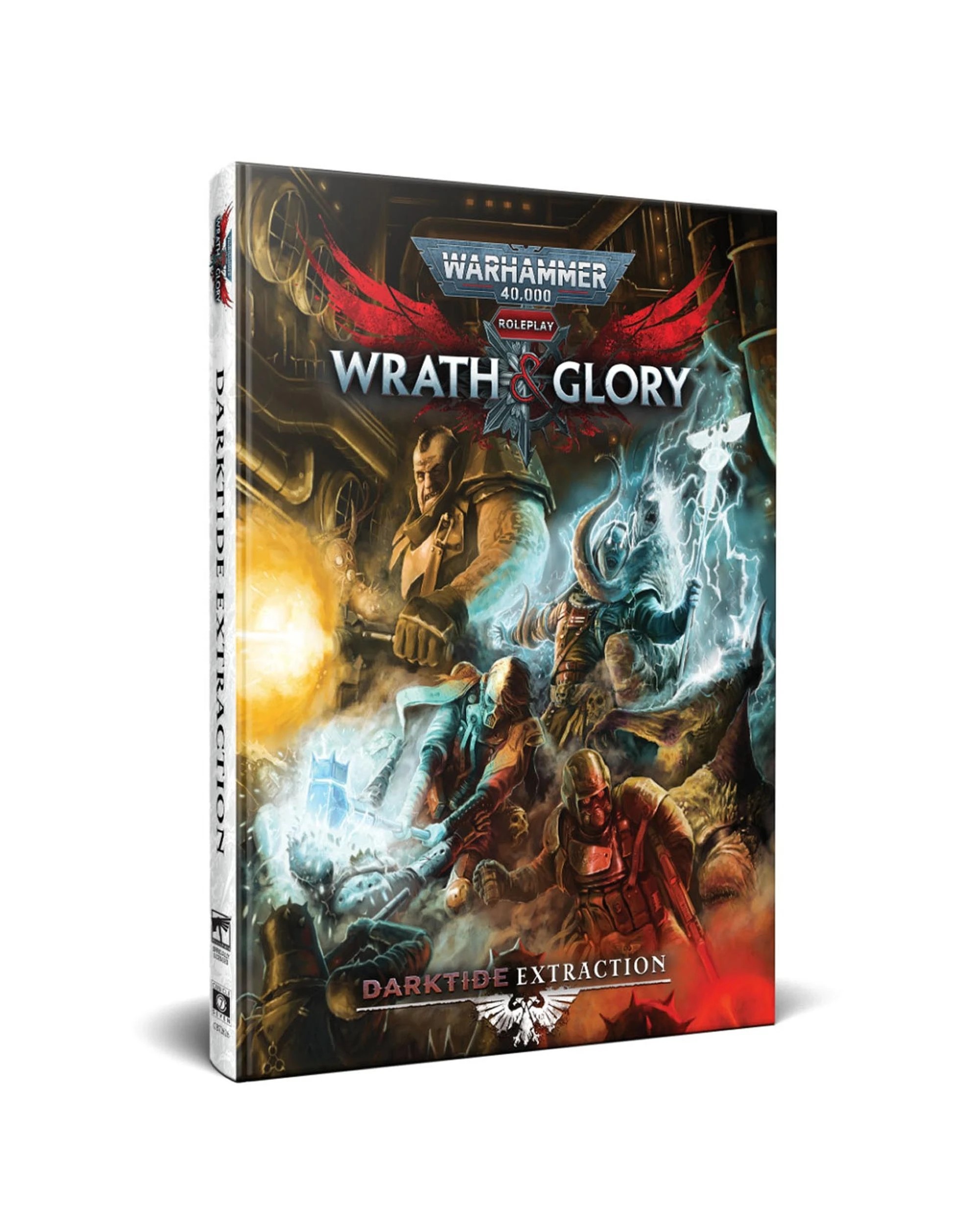 1 Warhammer 40,000: Wrath and Glory, Darktide: Extraction, 1 of 3