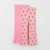 STAMP AOP PINK