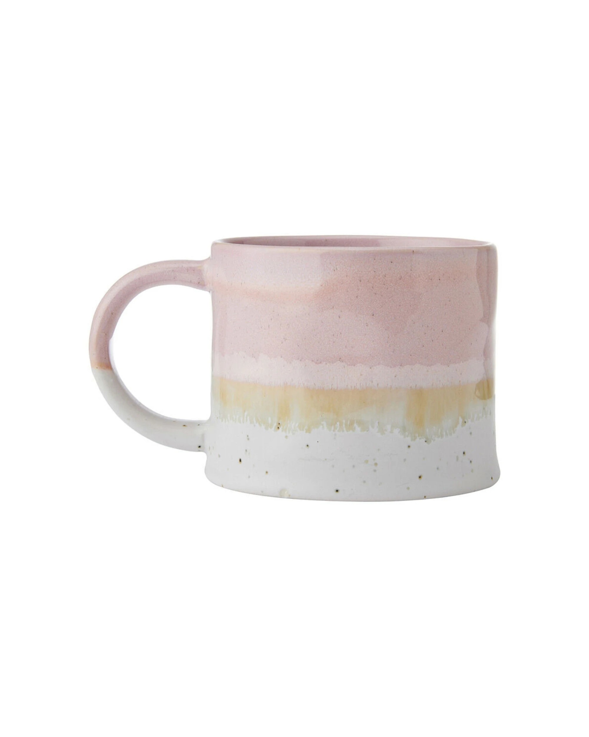 4 Mikasa 4PK Reactive Glaze Coffee Mug Cup Stoneware 450ml - Pink, 4 of 8