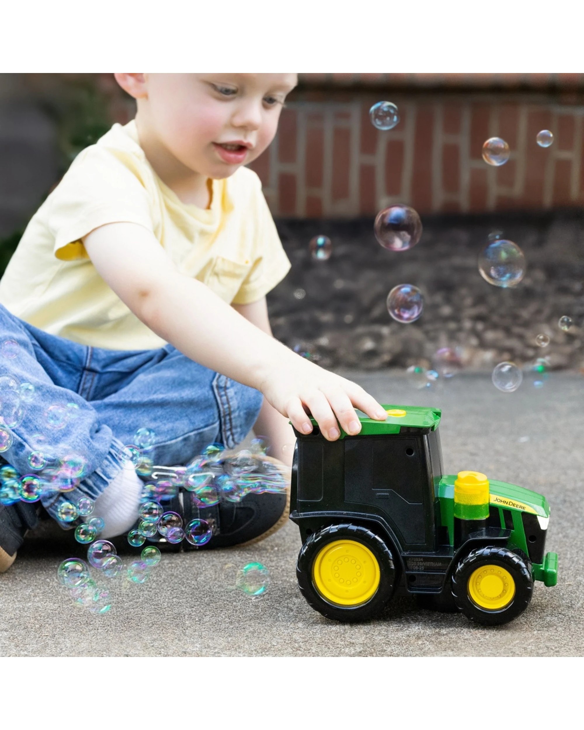 5 John Deere Bubble 'n Go Tractor, 5 of 5