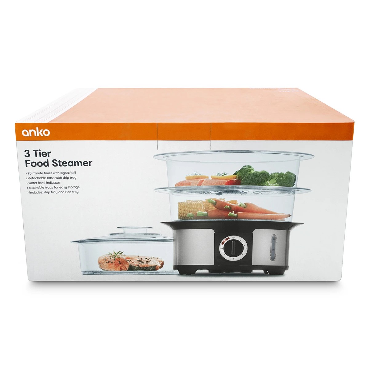 10 3 Tier Food Steamer, 10 of 10