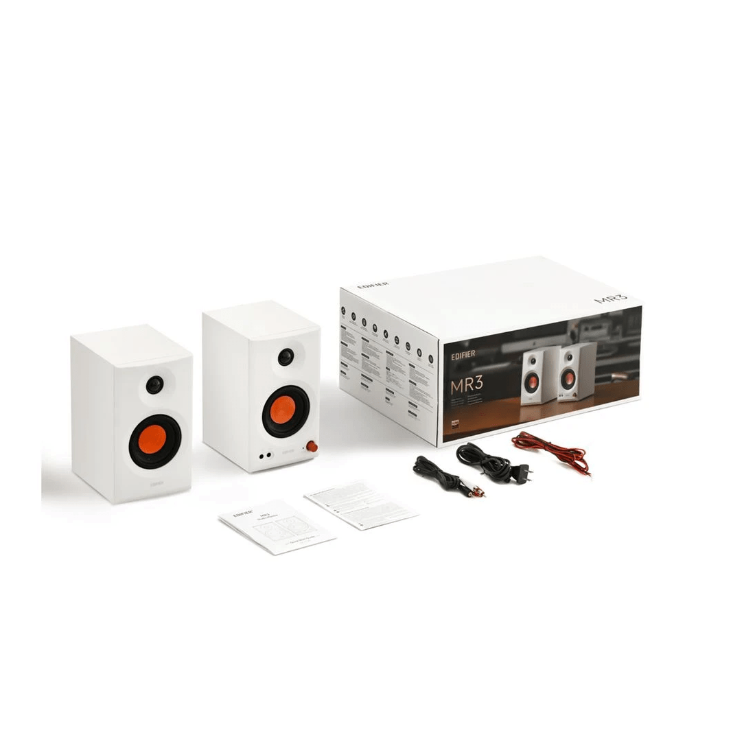 5 EDIFIER MR3 Monitor Bluetooth Speaker White, 5 of 7