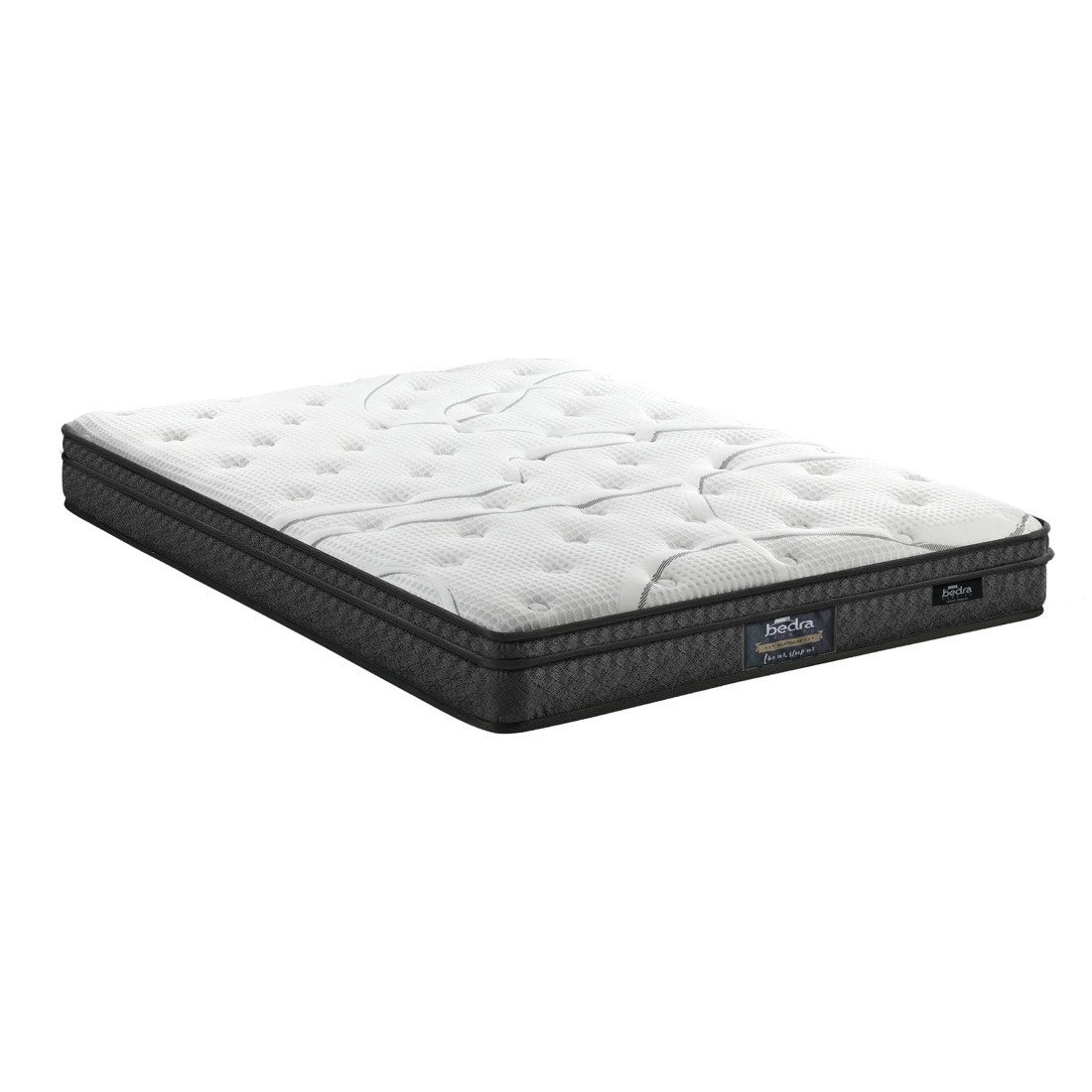 1 Bedra Bedding Queen Mattress Bonnell Spring Tight Top Bed Medium Firm 21cm
 - Multi, 1 of 10