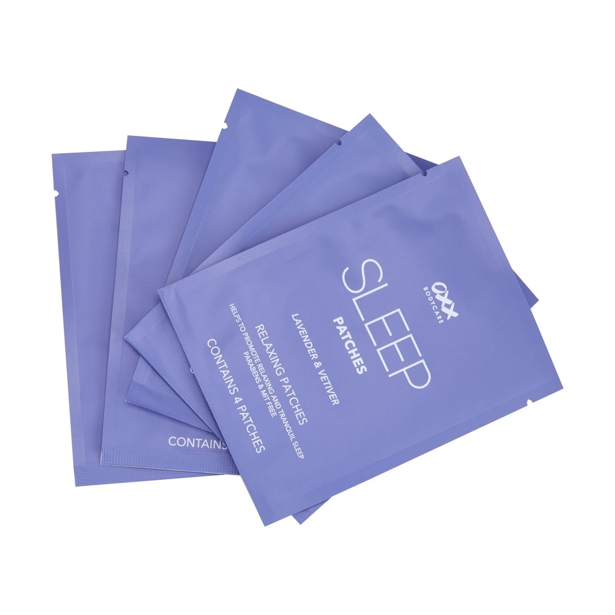 2 OXX Bodycare 20 Pack Sleep Patches - Lavender and Vetiver, 2 of 6