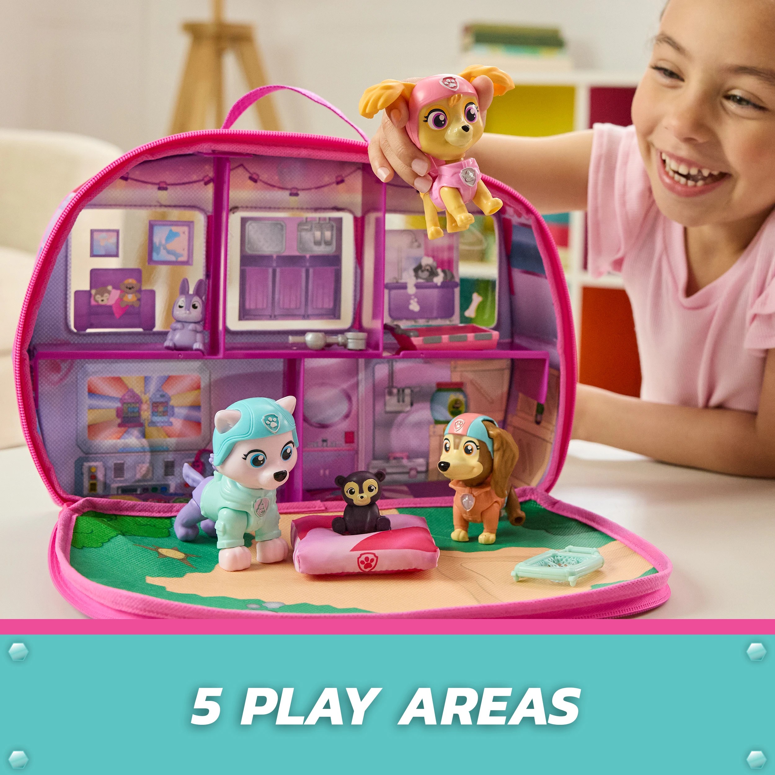 4 PAW Patrol 12 Piece Pupcation Rescue Set, 4 of 9