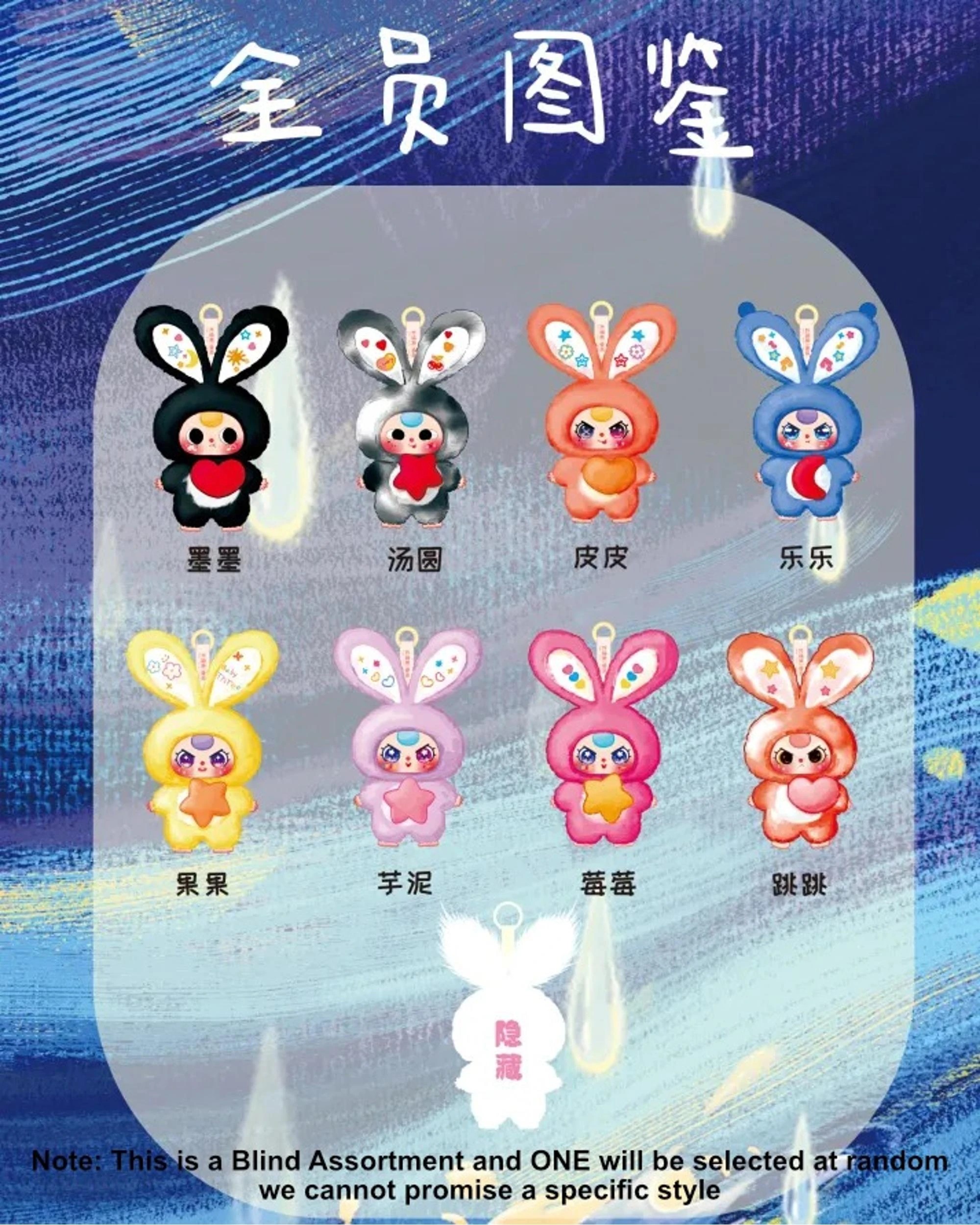 2 Baby Three: Lily Rabbit Town Plush V3 Blind Box, 2 of 10