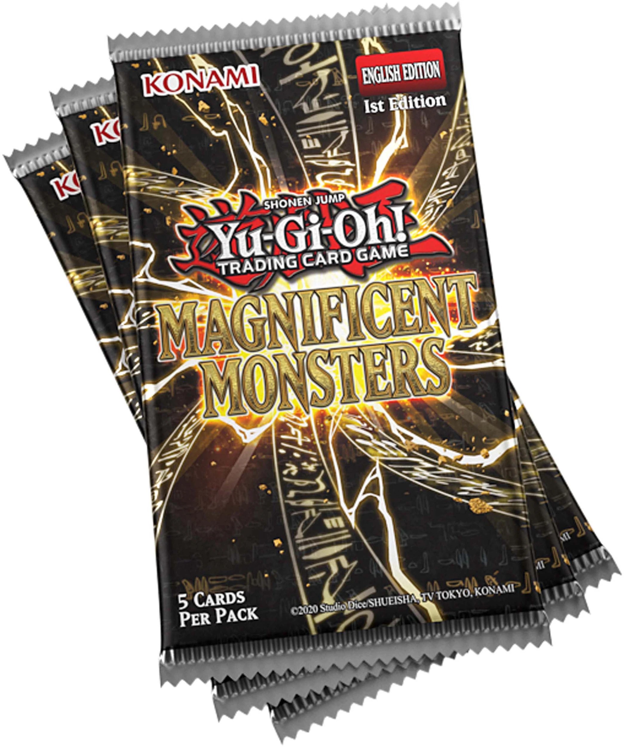 2 Konami Shonen Jump Yu-Gi-Oh! Trading Card Game: Magnificent Monster Boxset, 2 of 2
